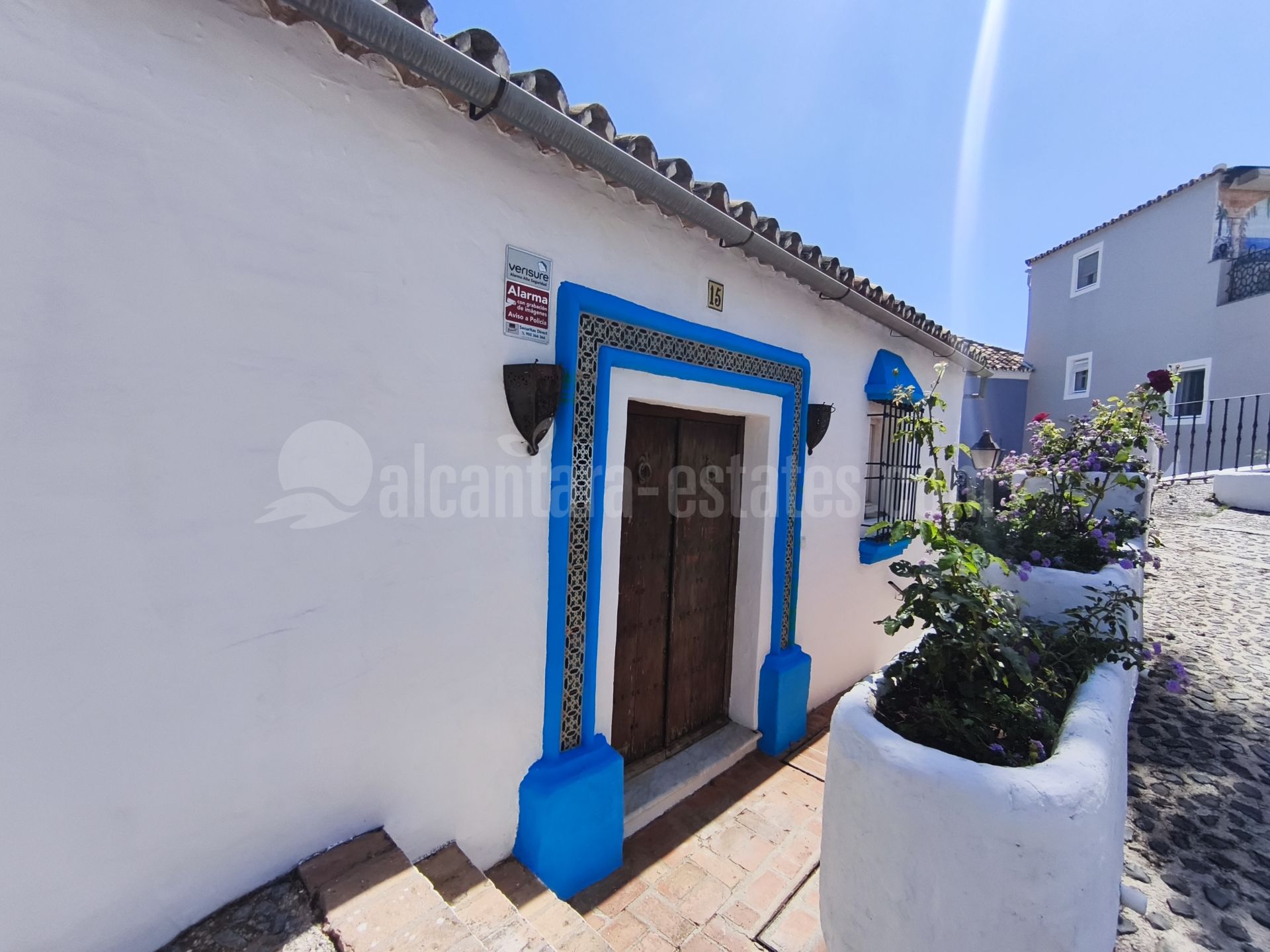 House in El Madroñal, Benahavis