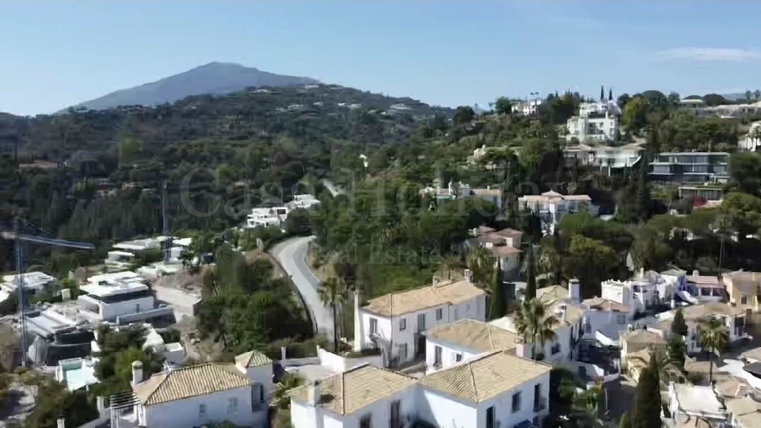 House in El Madroñal, Benahavis