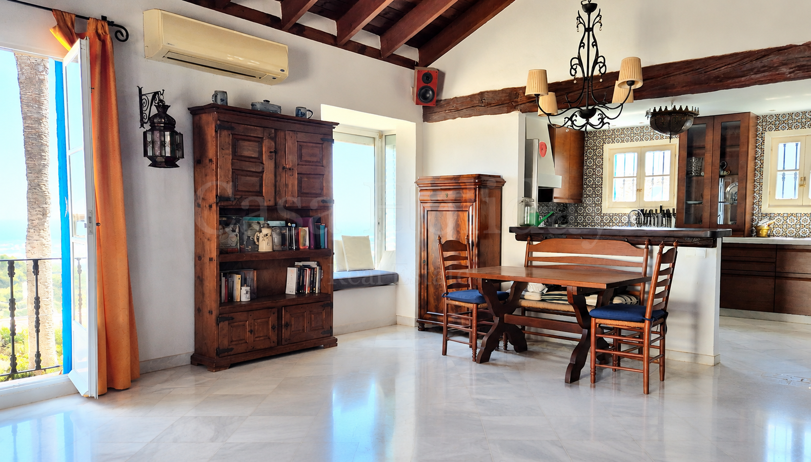 House in El Madroñal, Benahavis