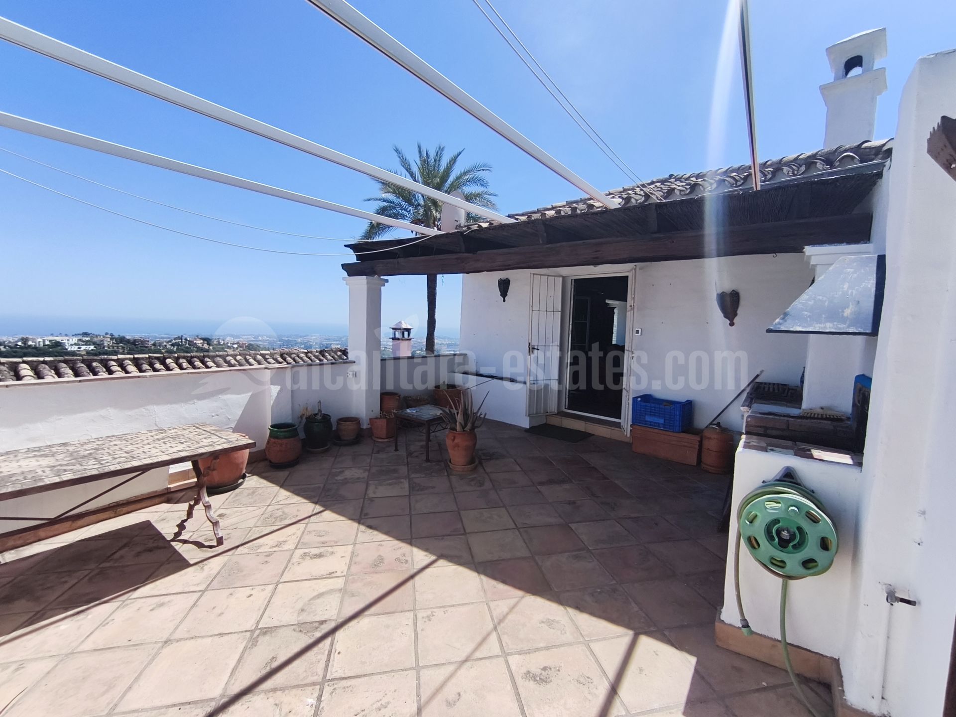 House in El Madroñal, Benahavis