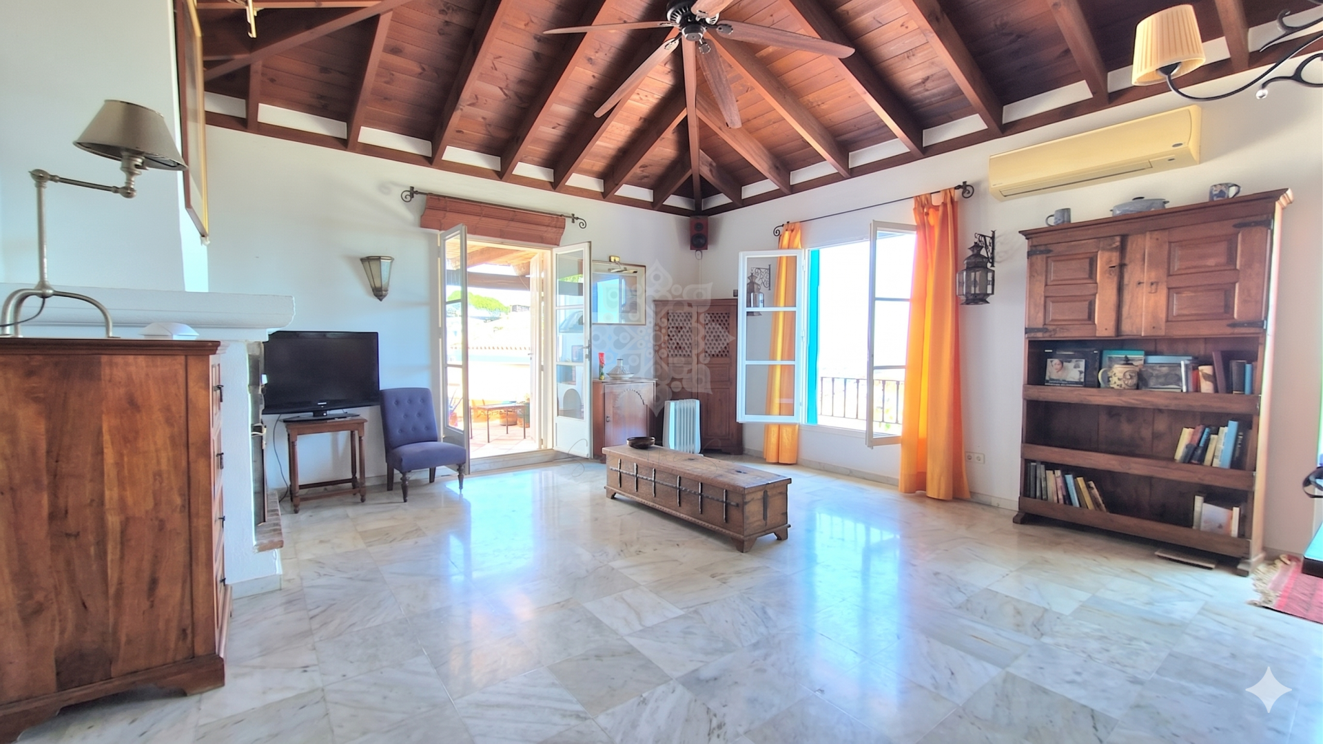 Casa en El Madroñal, Benahavis