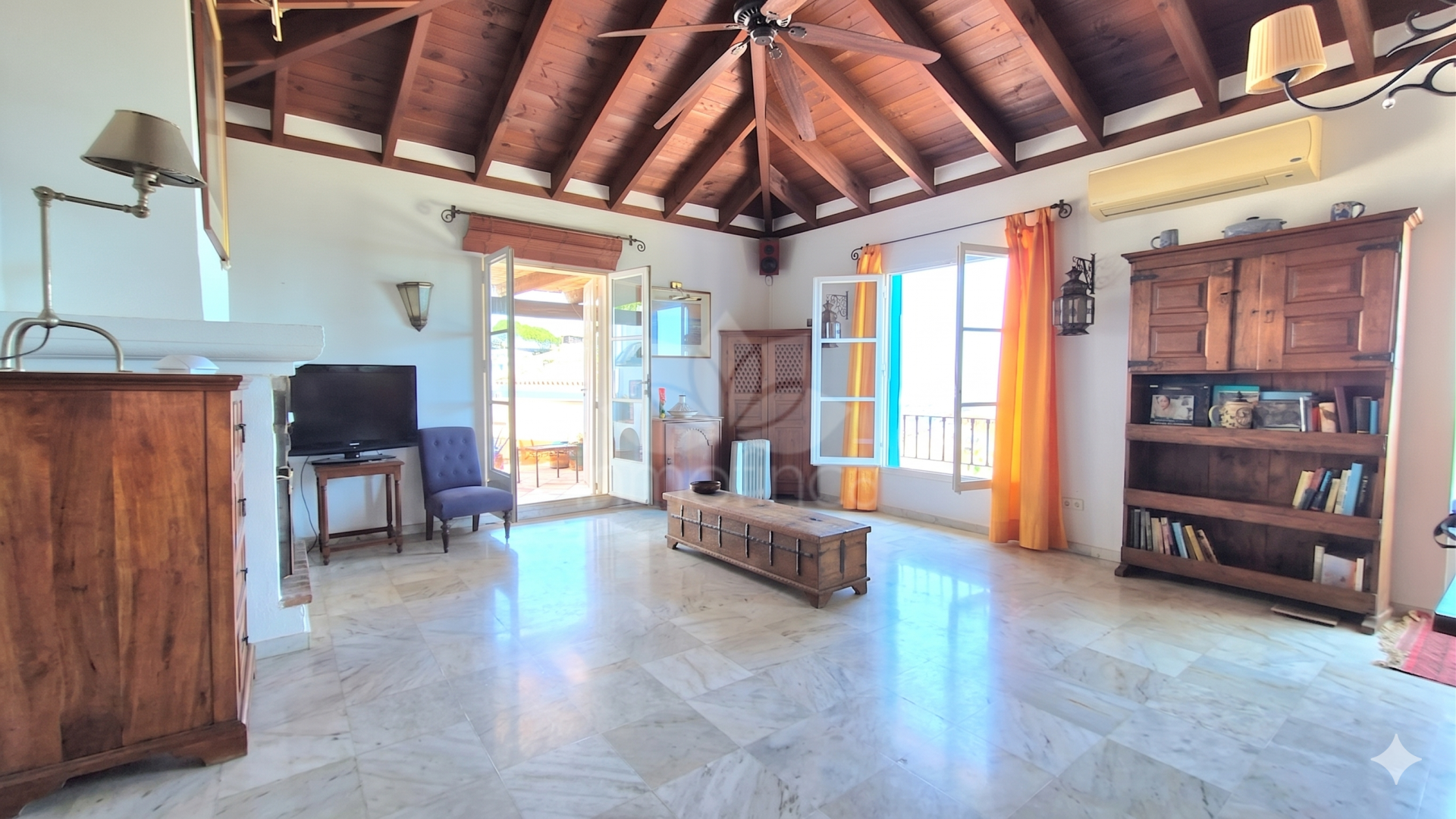 Casa en El Madroñal, Benahavis