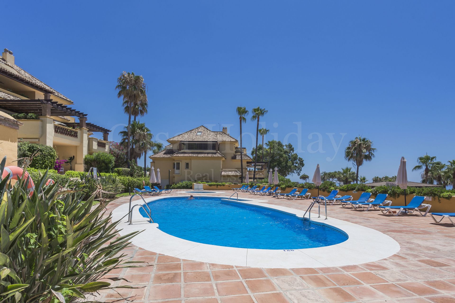 Ground Floor Apartment in Rio Real, Marbella