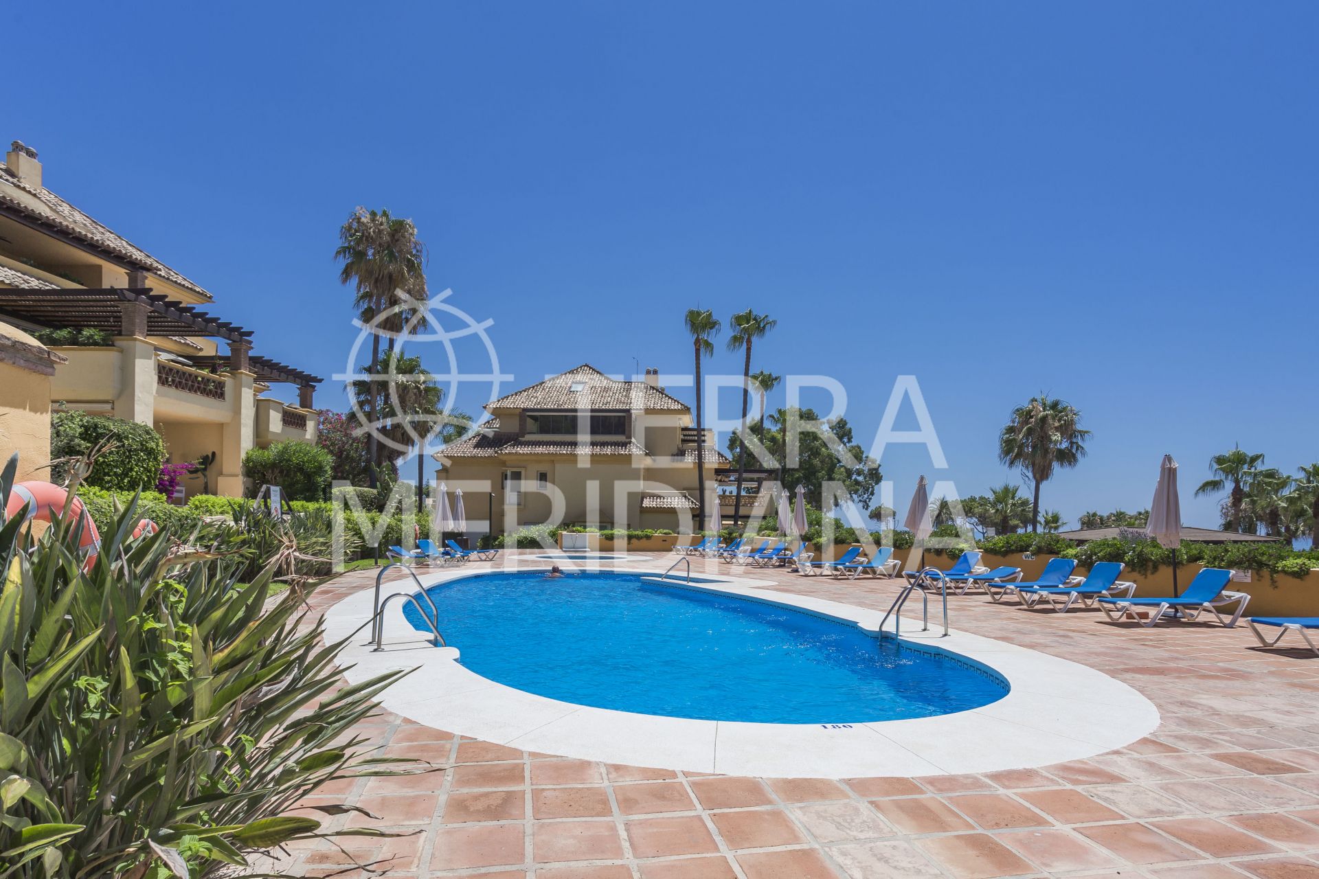 Ground Floor Apartment in Rio Real, Marbella