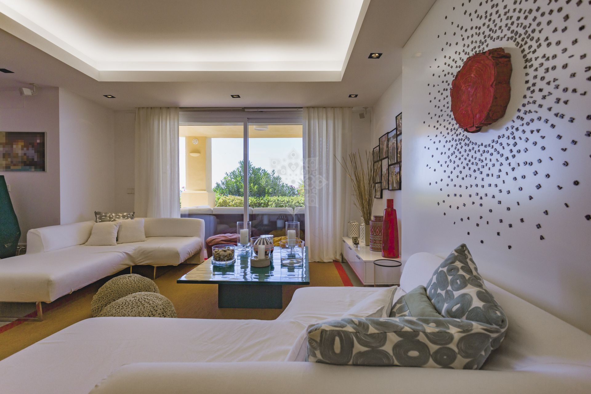 Apartament na parterze w Rio Real, Marbella