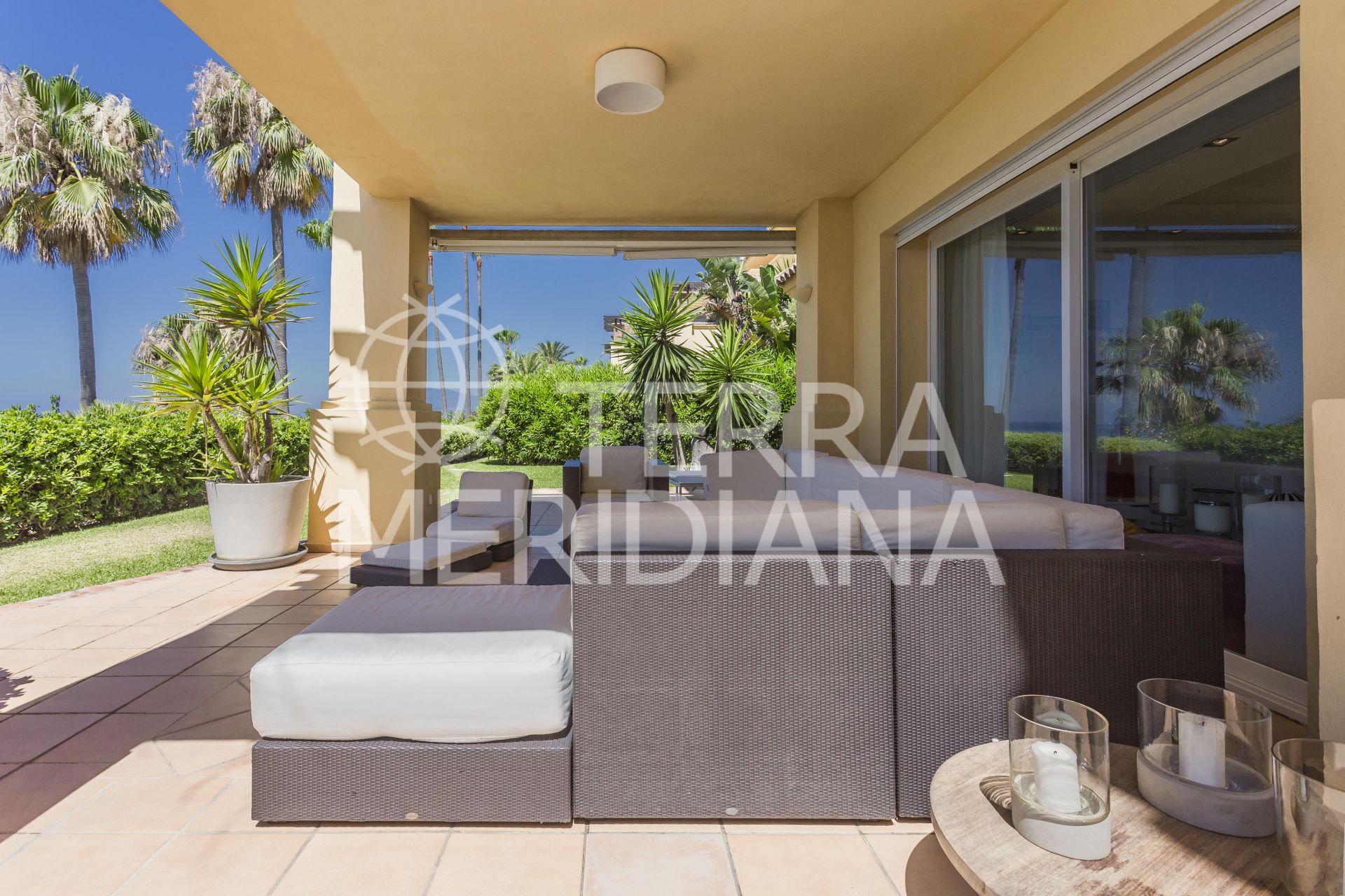 Ground Floor Apartment in Rio Real, Marbella