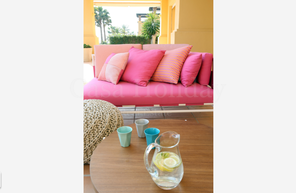 Ground Floor Apartment in Rio Real, Marbella