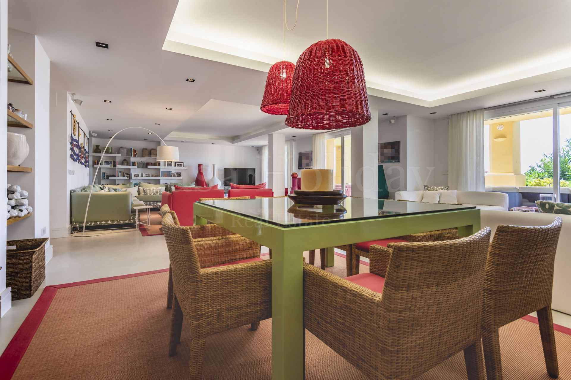 Ground Floor Apartment in Rio Real, Marbella