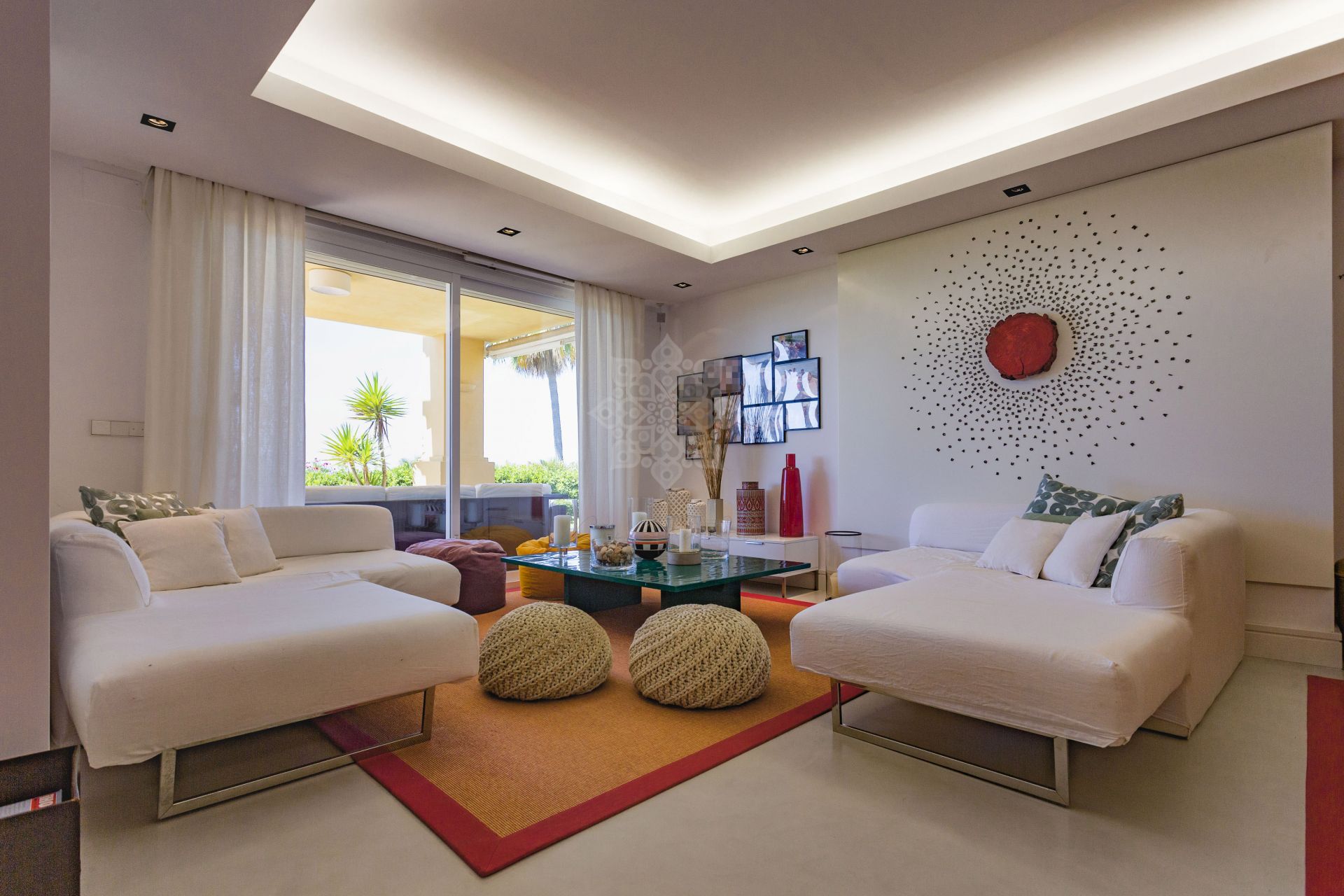 Apartament na parterze w Rio Real, Marbella