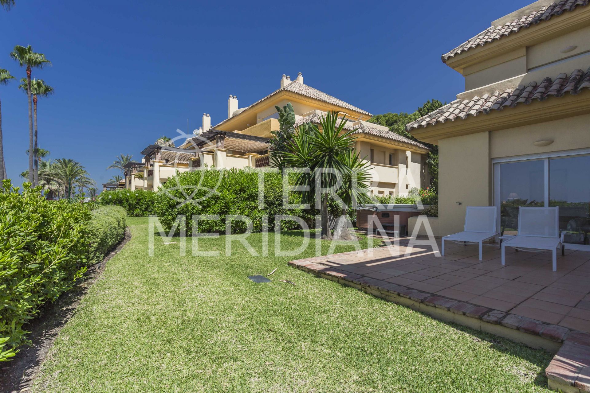 Ground Floor Apartment in Rio Real, Marbella