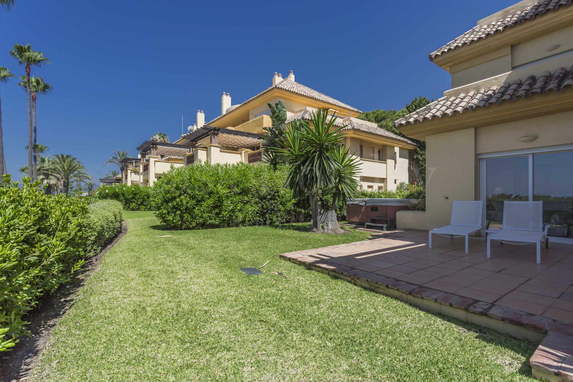 Ground Floor Apartment in Rio Real, Marbella