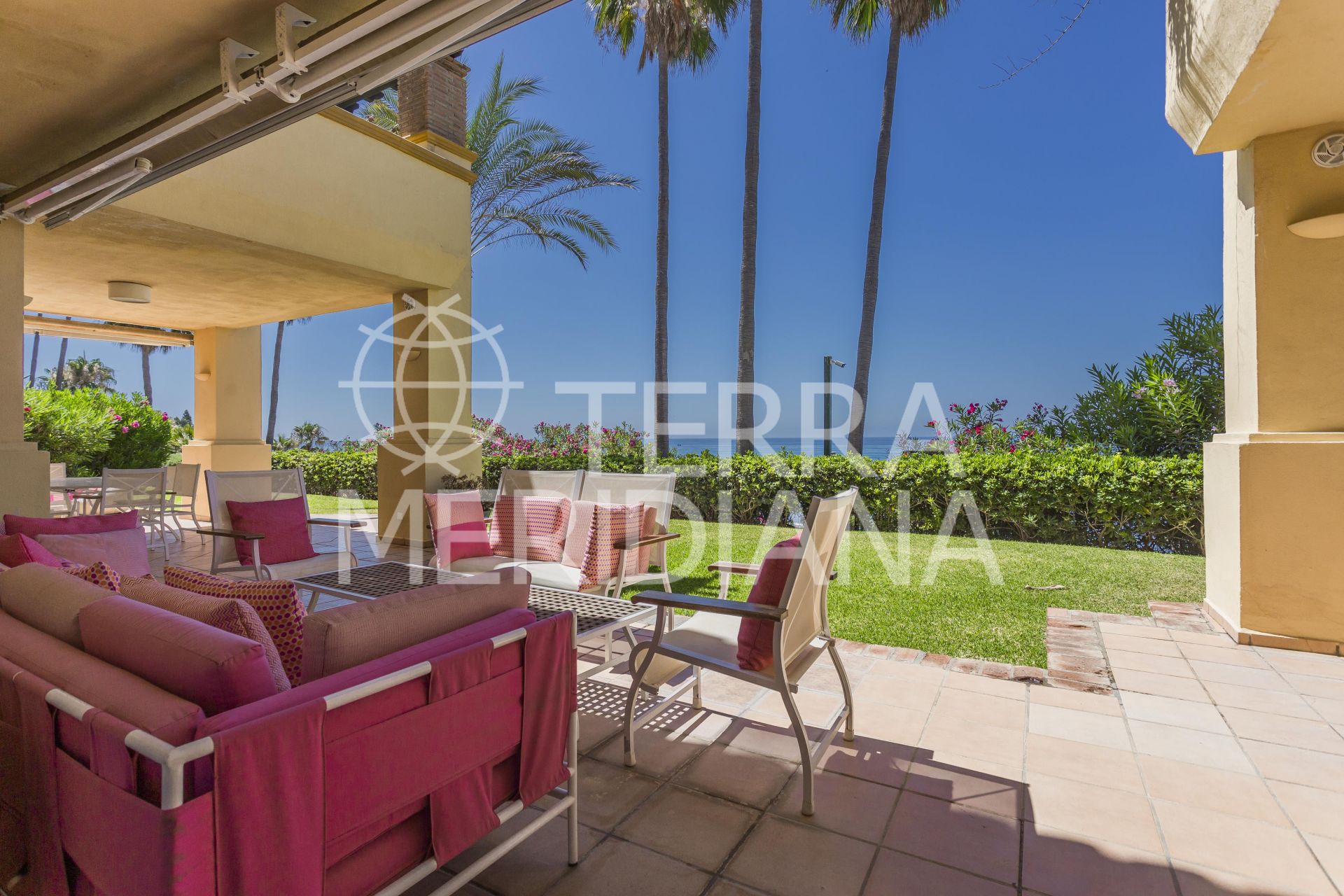 Ground Floor Apartment in Rio Real, Marbella