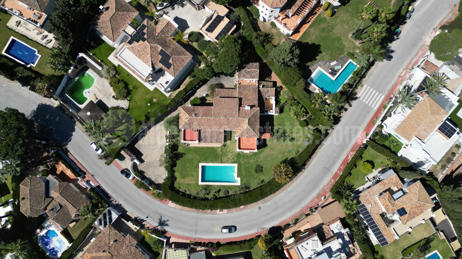 Villa in Las Brisas, Marbella