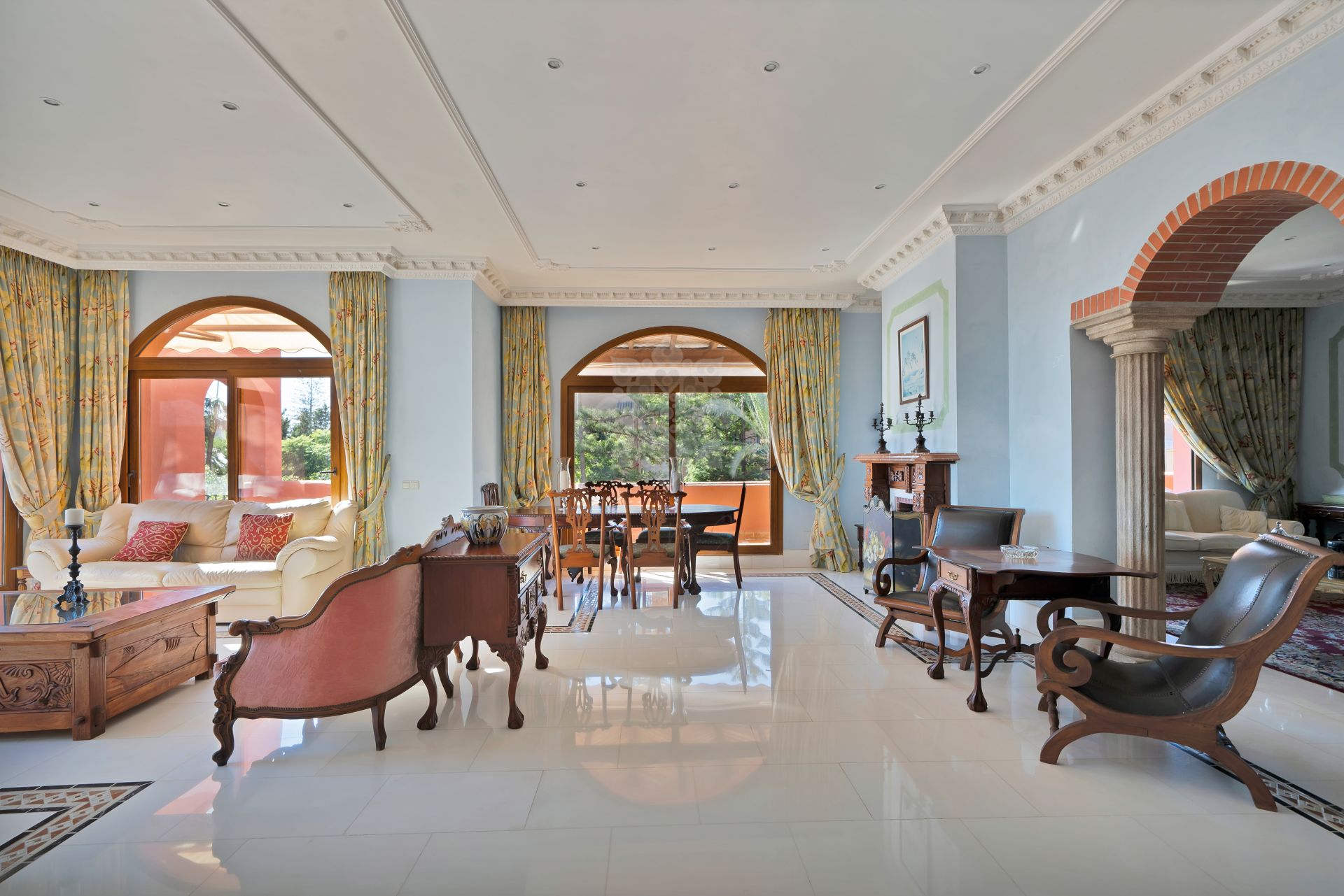 Triplex in Guadalmina Baja, San Pedro de Alcantara