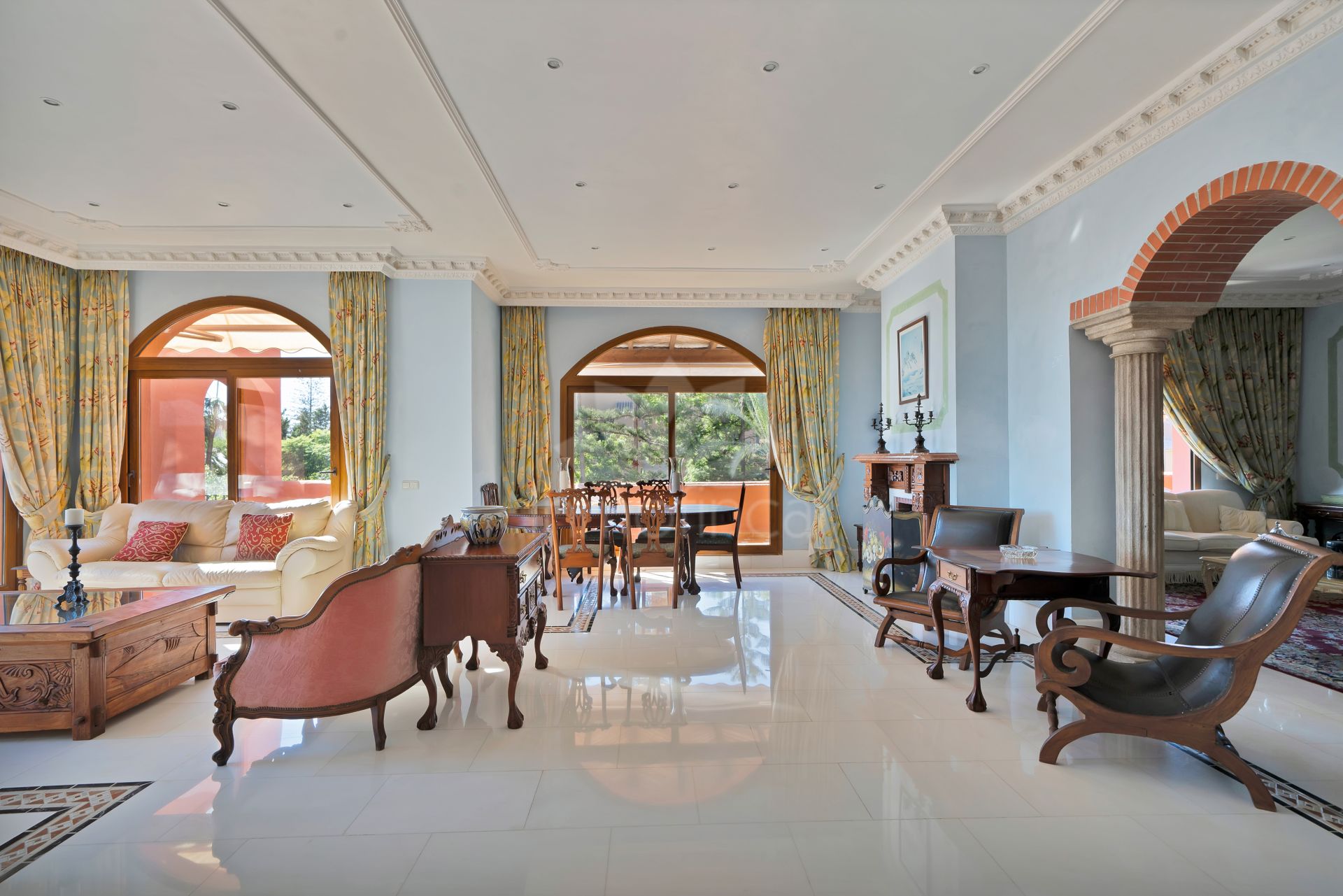 Triplex en Guadalmina Baja, San Pedro de Alcantara