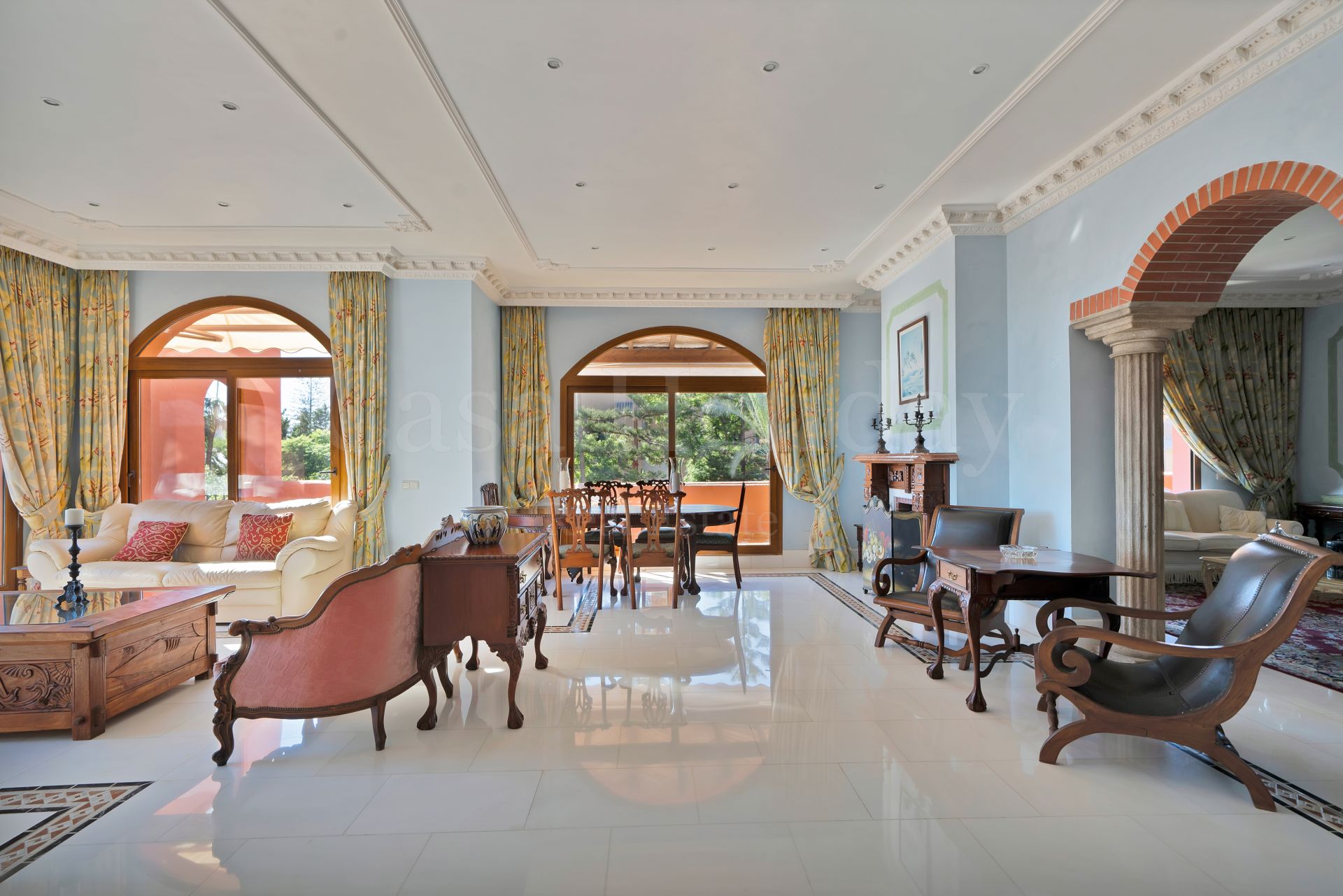 Triplex en Guadalmina Baja, San Pedro de Alcantara