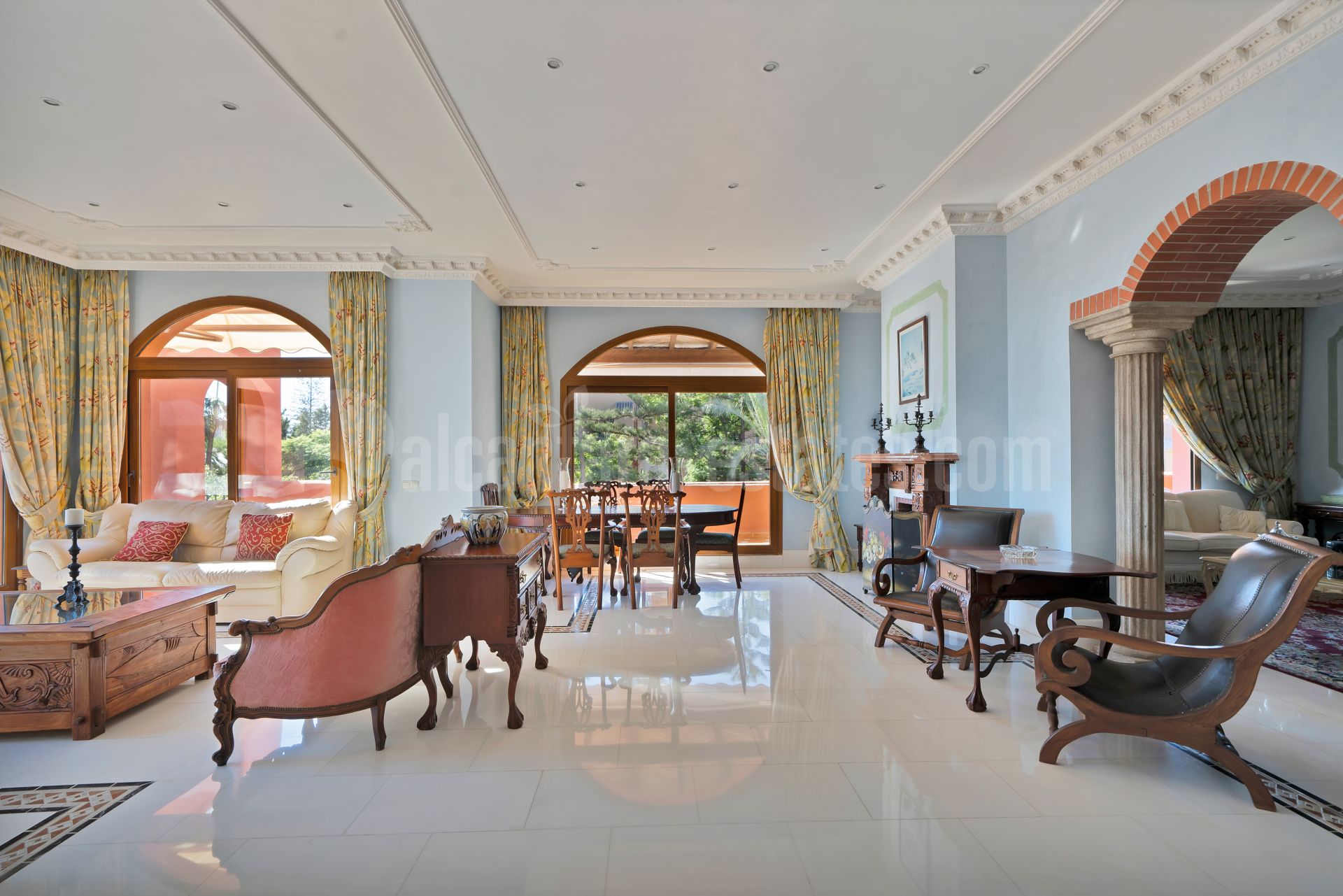 Triplex in Guadalmina Baja, San Pedro de Alcantara