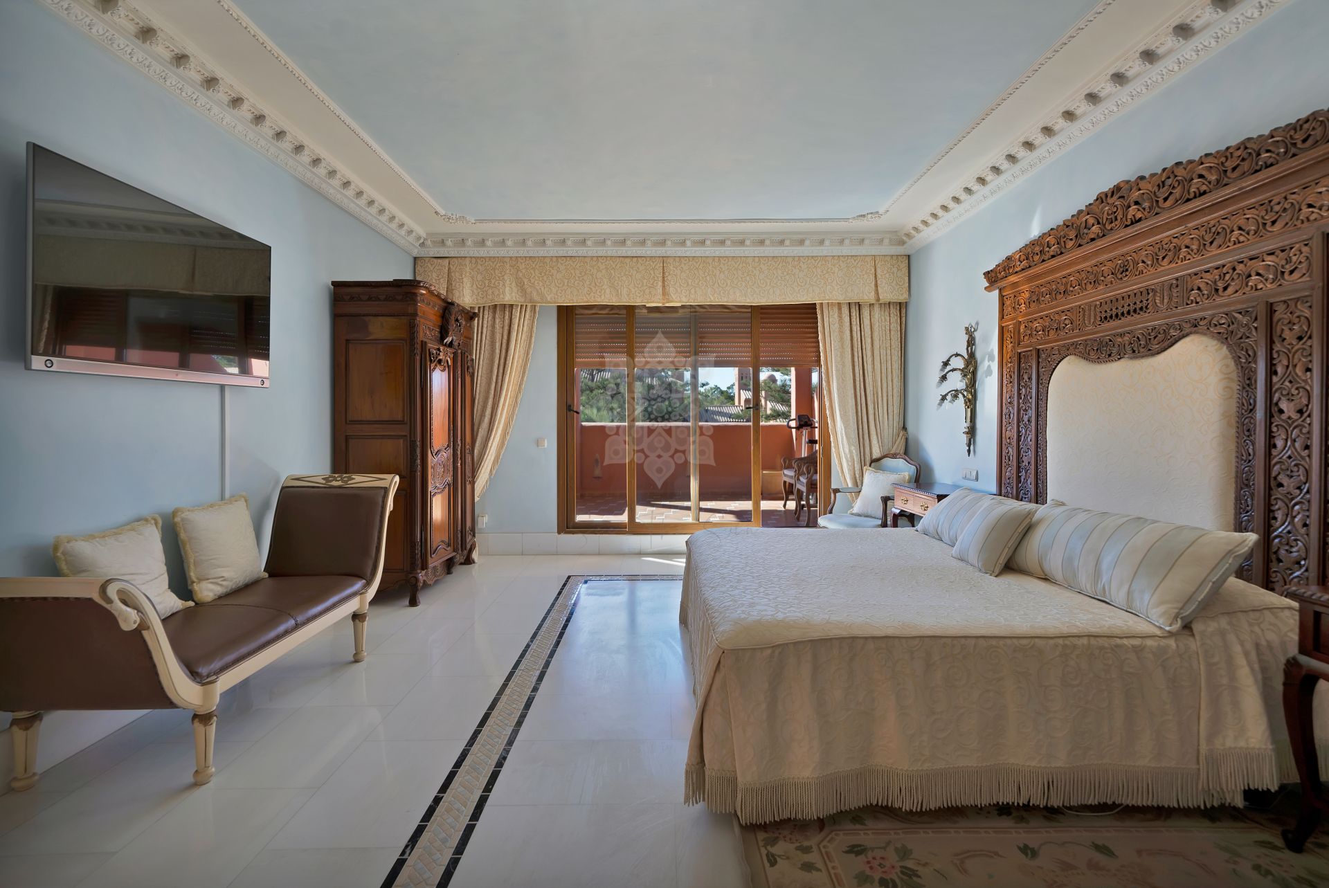 Triplex in Guadalmina Baja, San Pedro de Alcantara