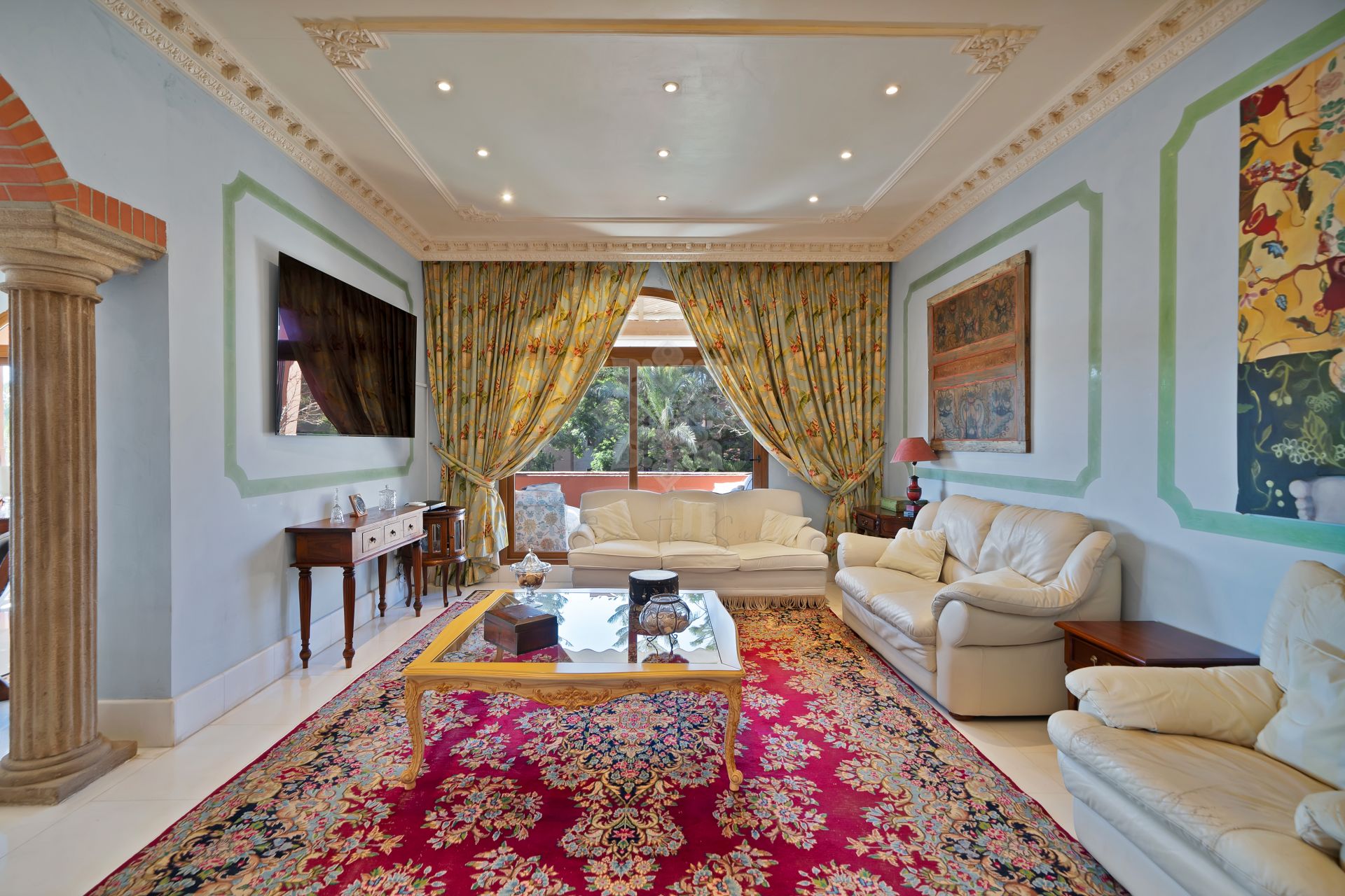 Triplex in Guadalmina Baja, San Pedro de Alcantara