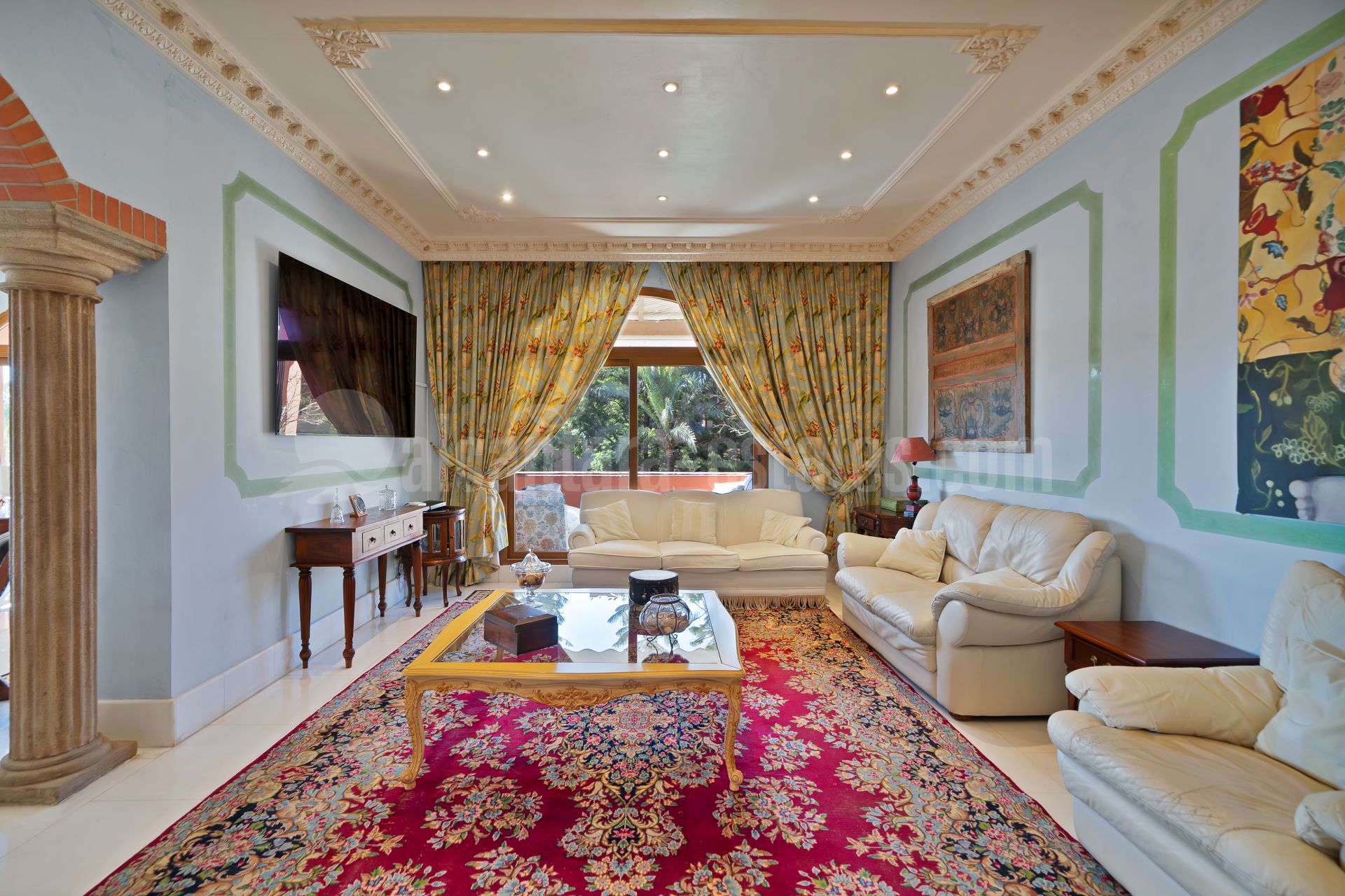 Triplex in Guadalmina Baja, San Pedro de Alcantara