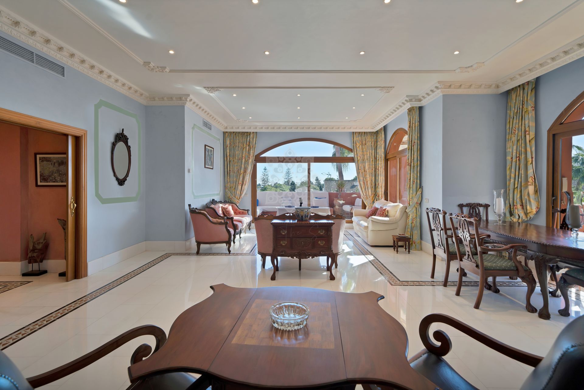 Triplex in Guadalmina Baja, San Pedro de Alcantara