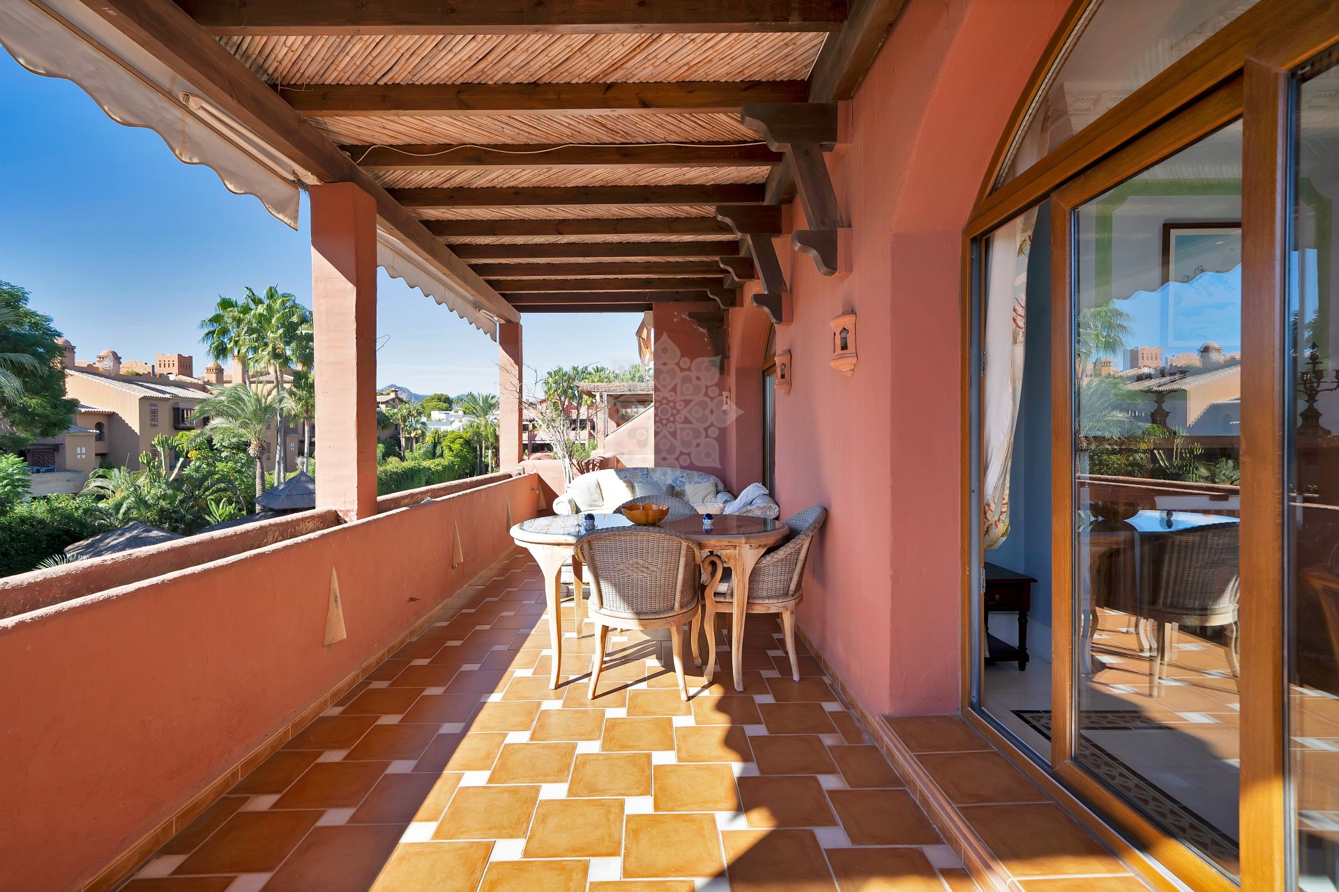 Triplex in Guadalmina Baja, San Pedro de Alcantara