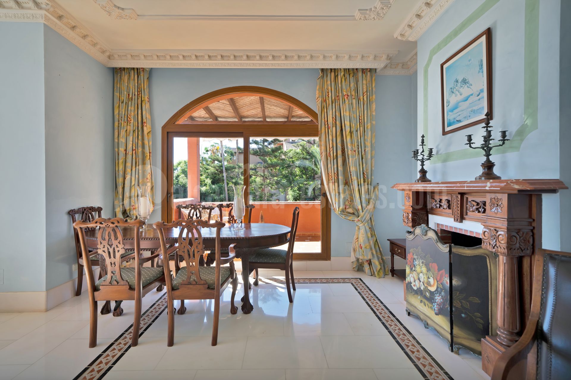 Triplex in Guadalmina Baja, San Pedro de Alcantara