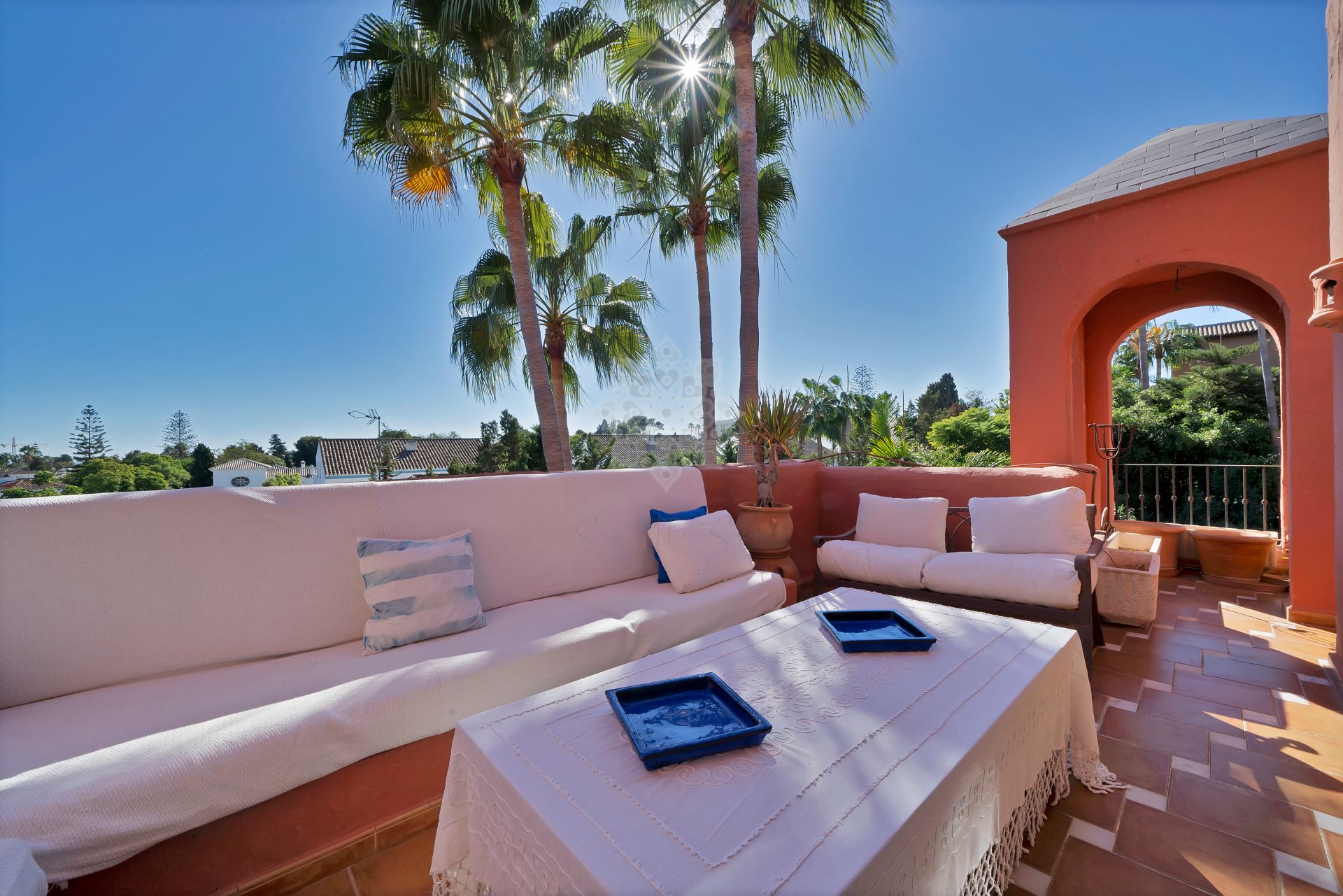 Triplex in Guadalmina Baja, San Pedro de Alcantara