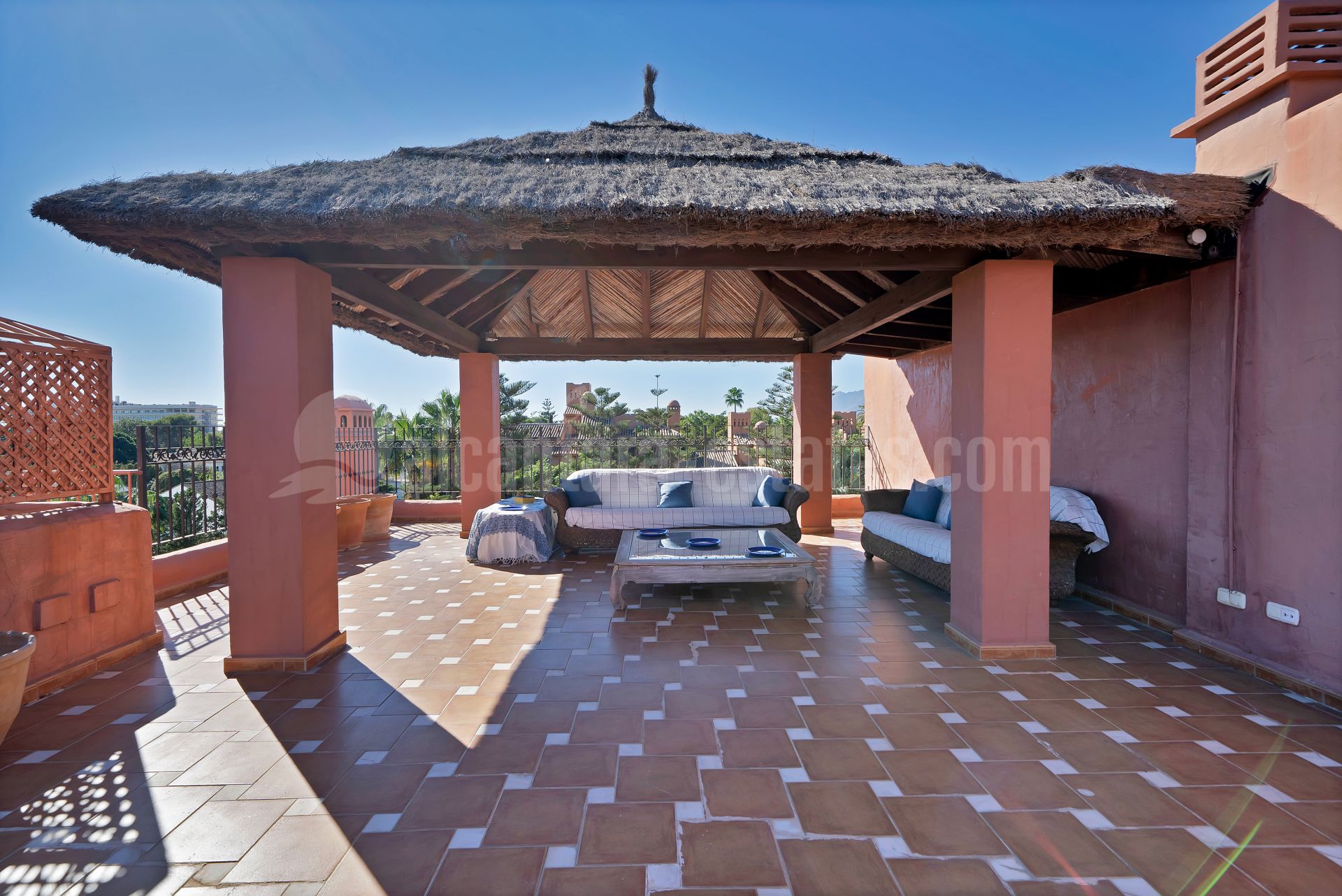 Triplex in Guadalmina Baja, San Pedro de Alcantara