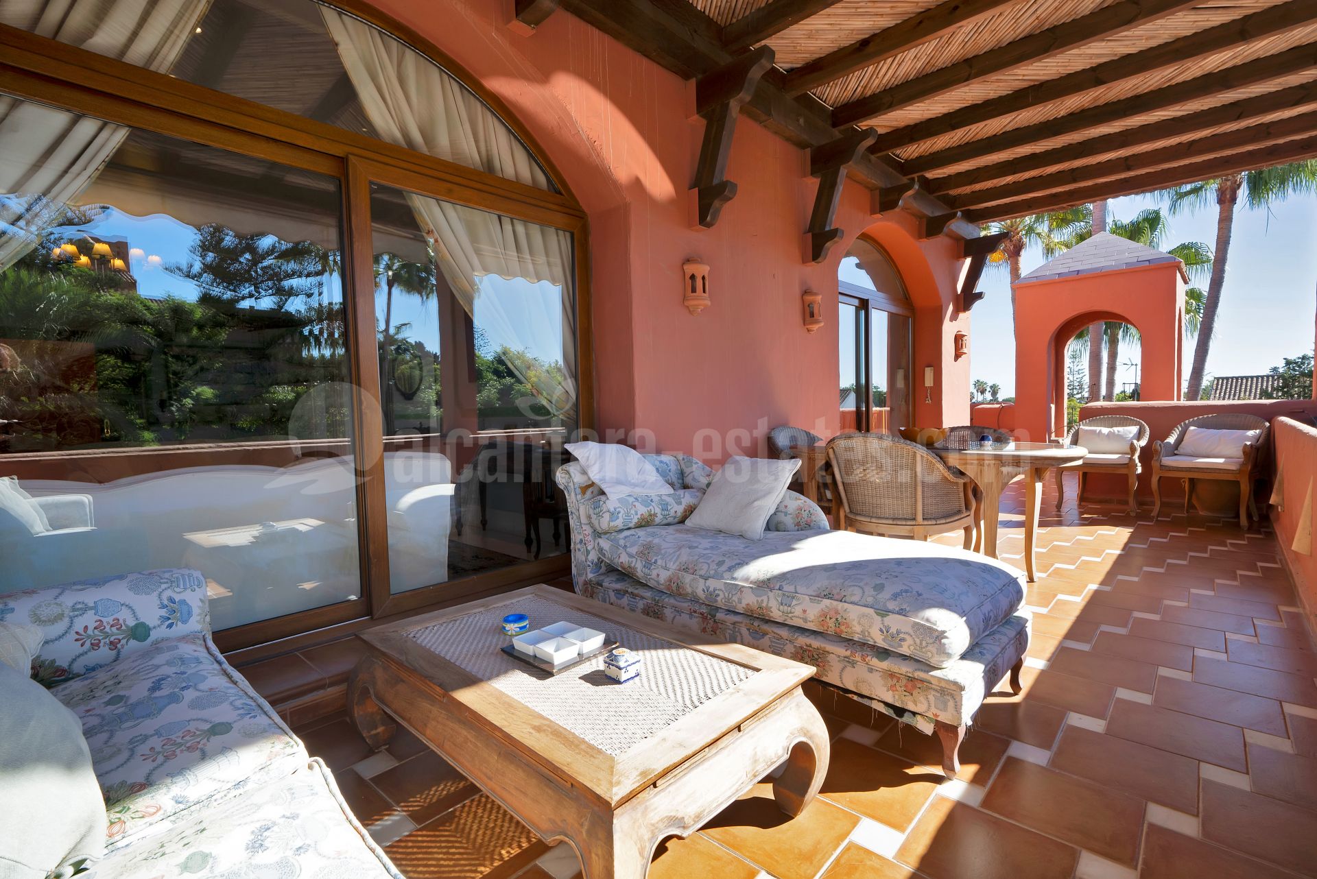 Triplex in Guadalmina Baja, San Pedro de Alcantara