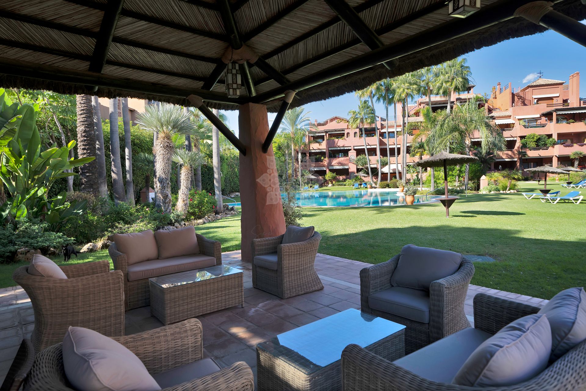 Triplex in Guadalmina Baja, San Pedro de Alcantara