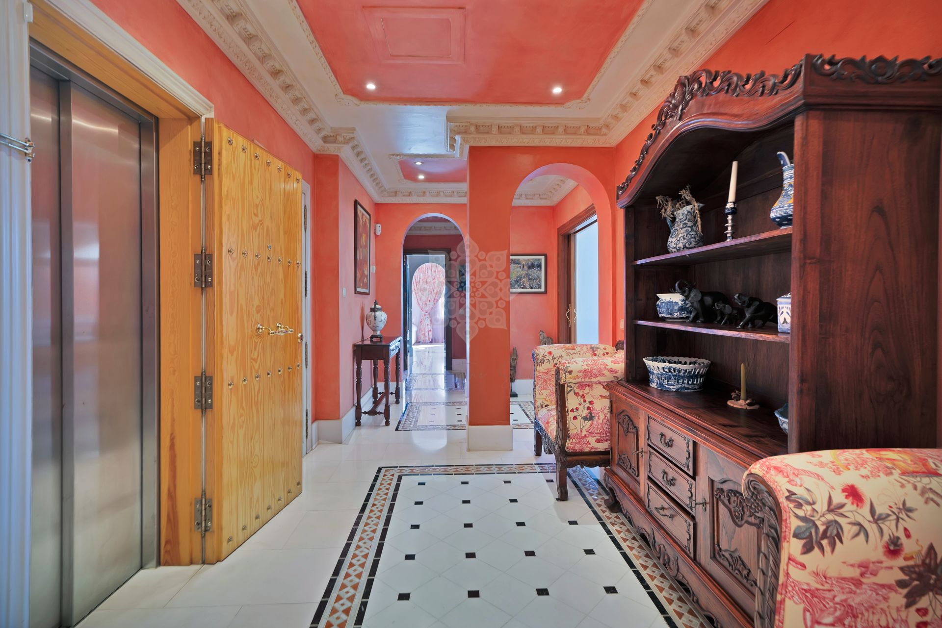 Triplex in Guadalmina Baja, San Pedro de Alcantara