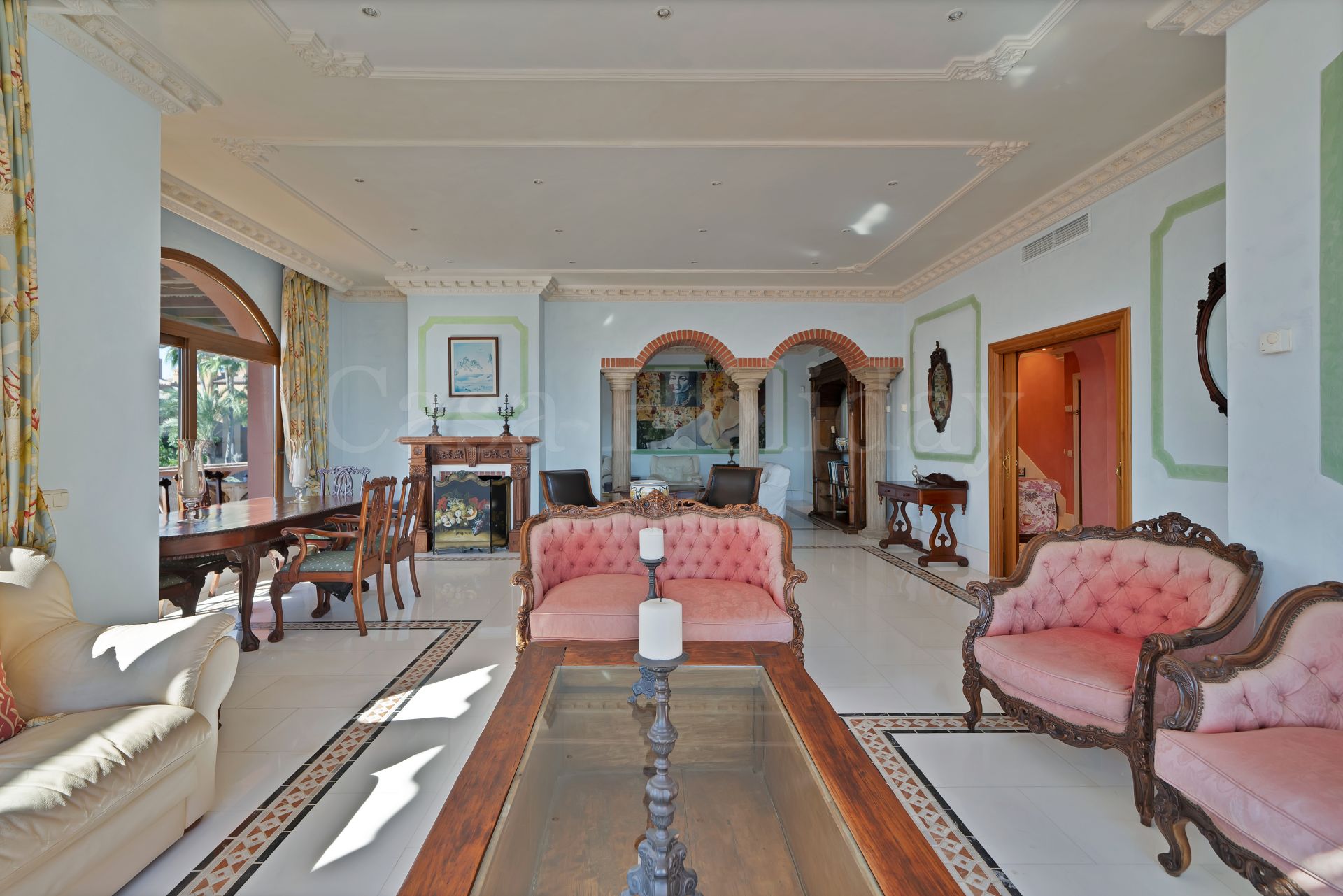 Triplex en Guadalmina Baja, San Pedro de Alcantara