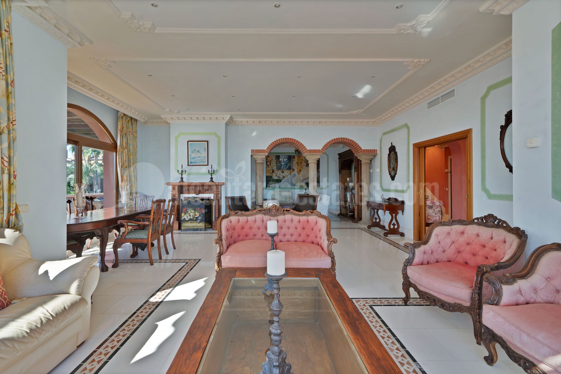 Triplex in Guadalmina Baja, San Pedro de Alcantara