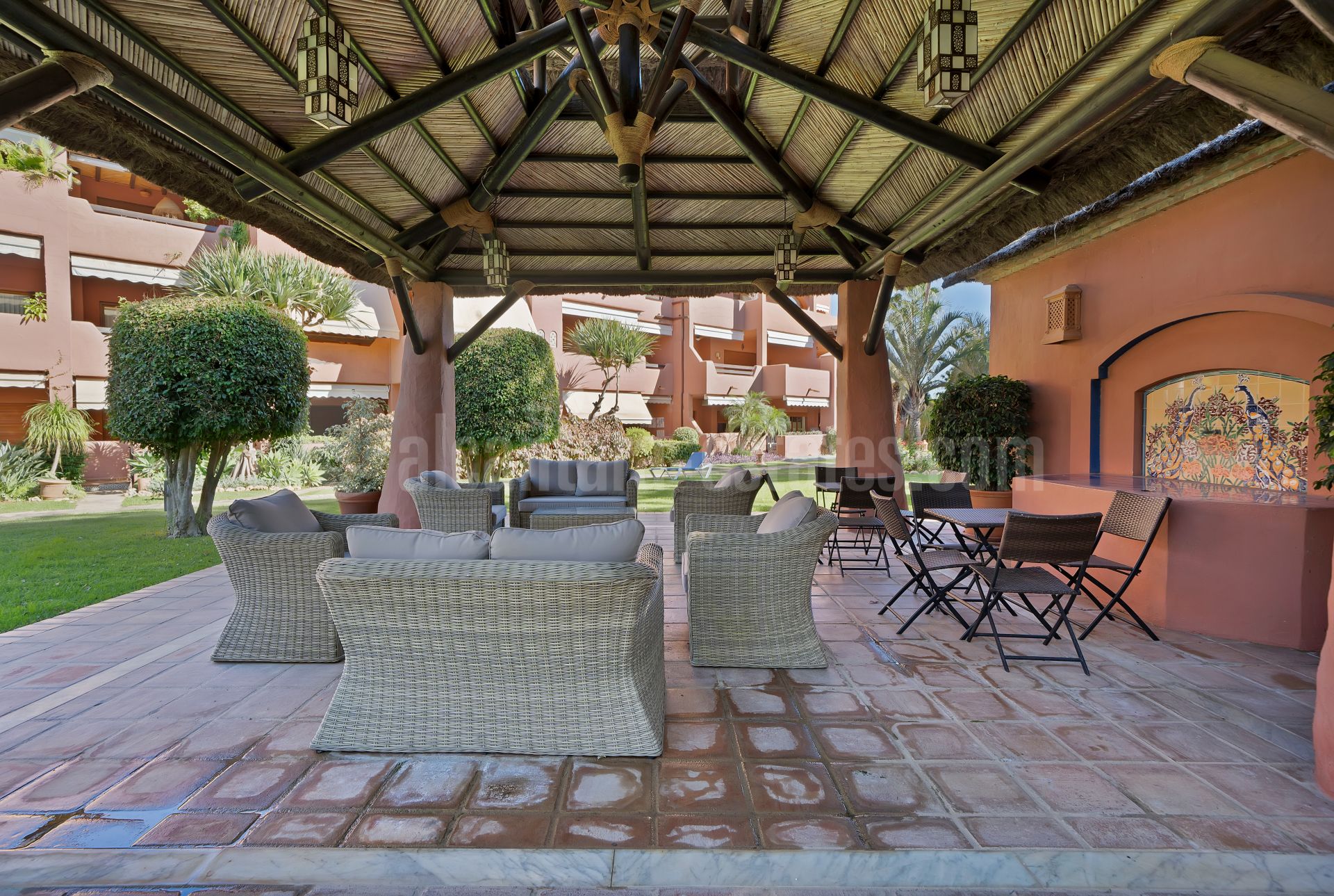 Triplex in Guadalmina Baja, San Pedro de Alcantara