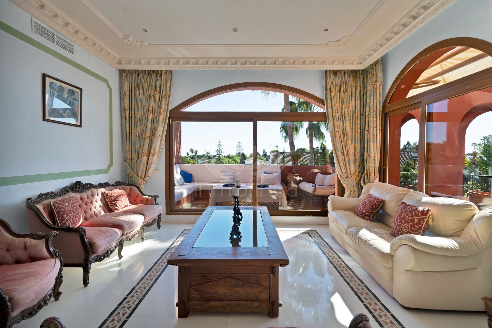 Triplex en Guadalmina Baja, San Pedro de Alcantara