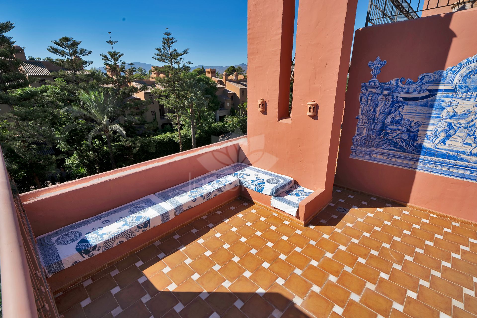 Triplex en Guadalmina Baja, San Pedro de Alcantara