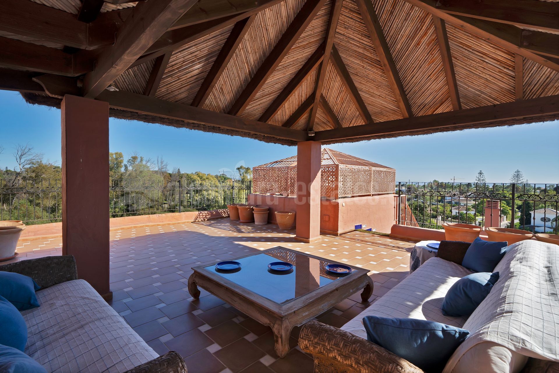 Triplex in Guadalmina Baja, San Pedro de Alcantara