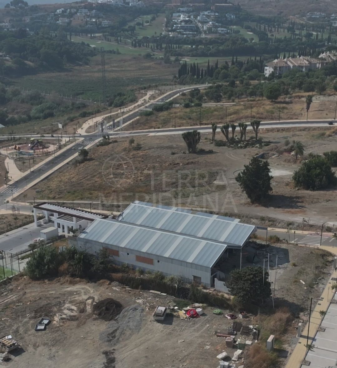 Plot in Estepona