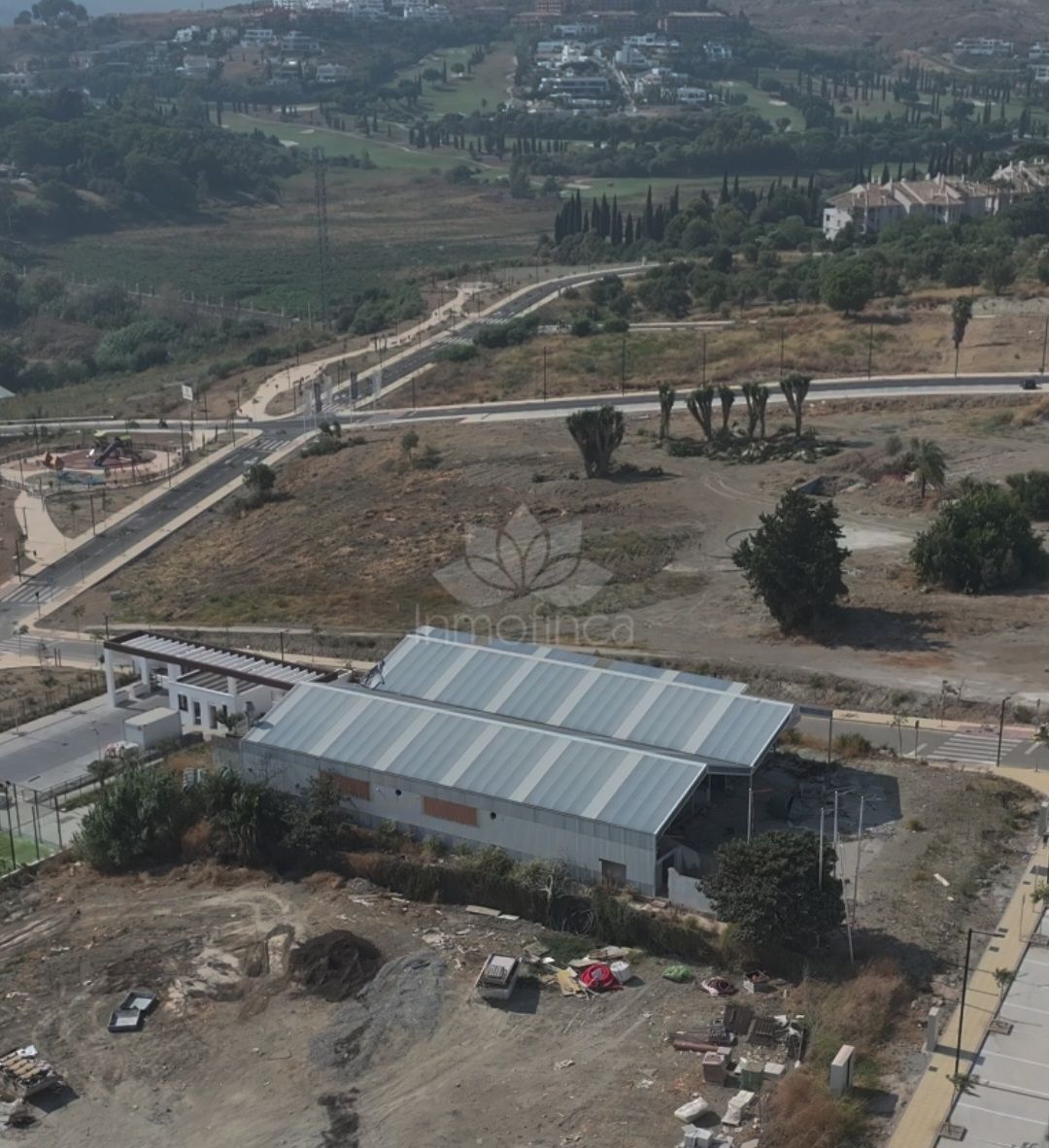 Plot in Estepona