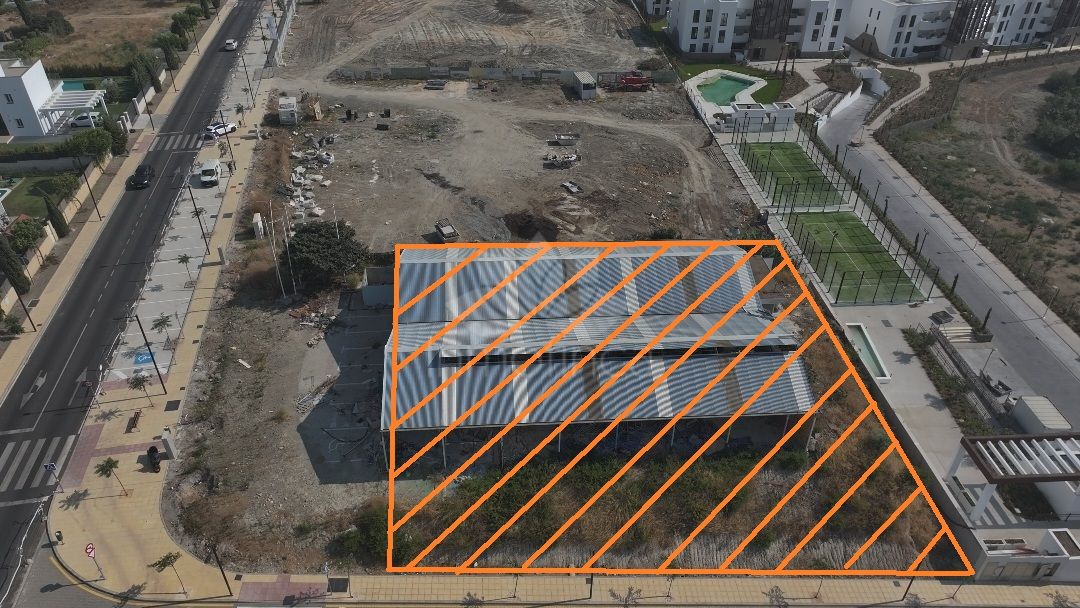 Plot in Estepona