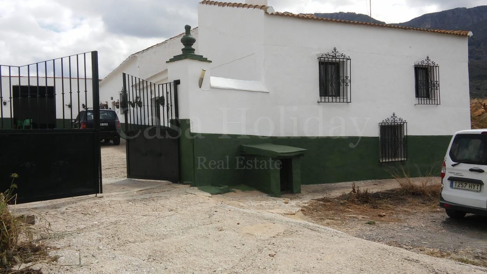 Plot in Ardales