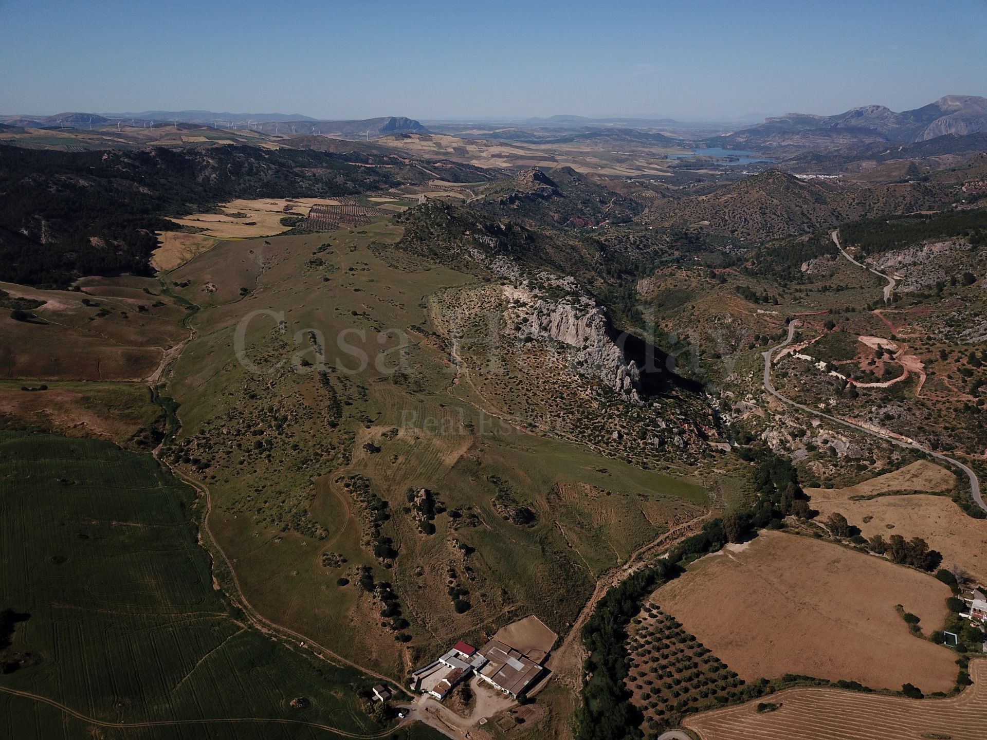 Plot in Ardales