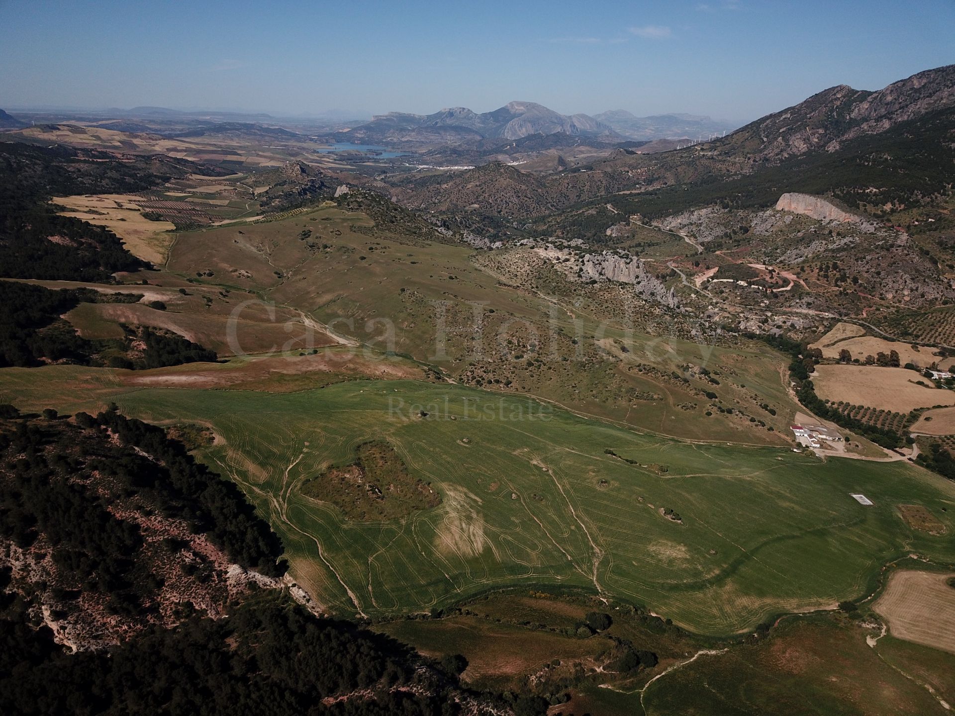 Plot in Ardales