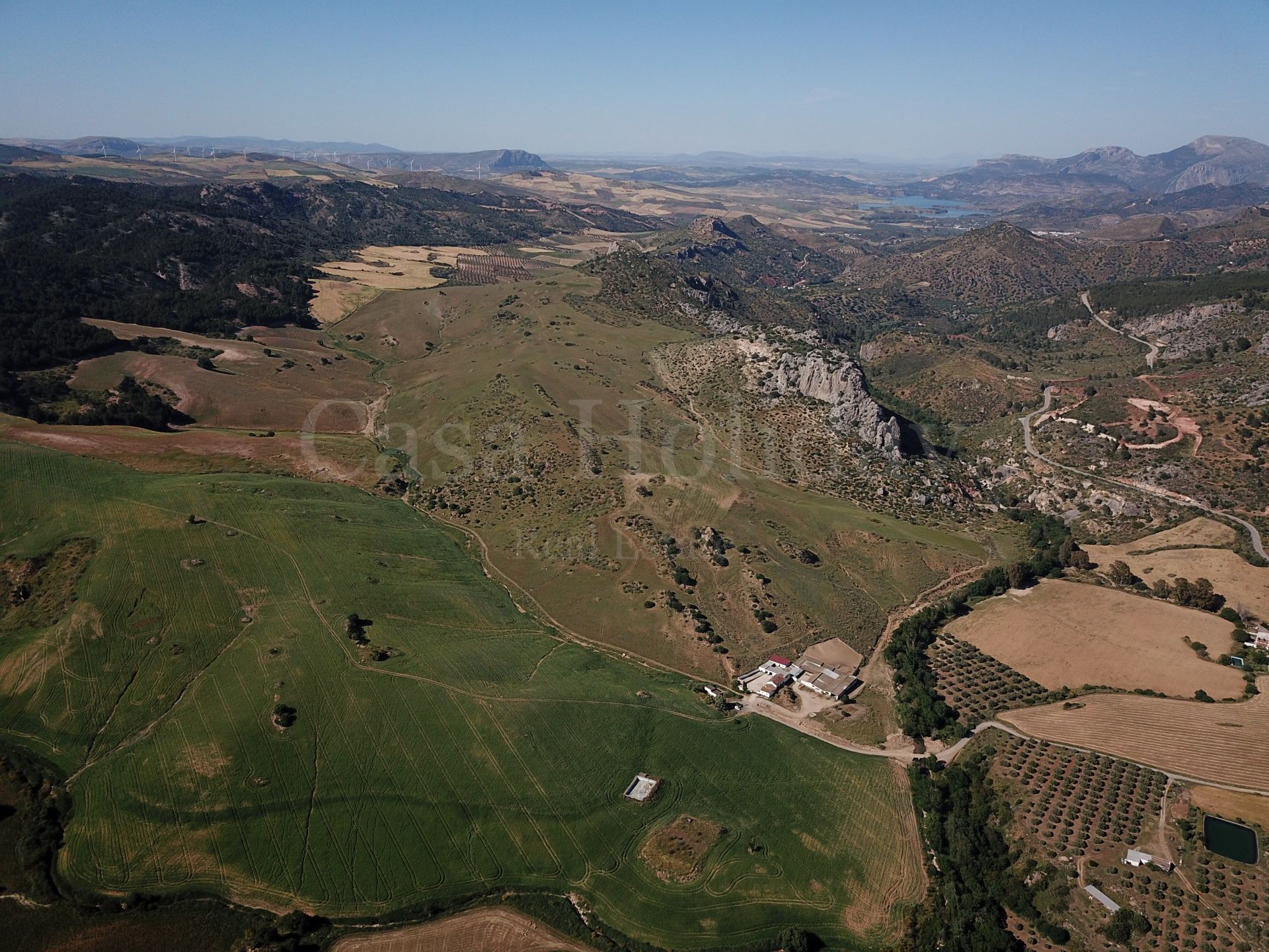 Plot in Ardales