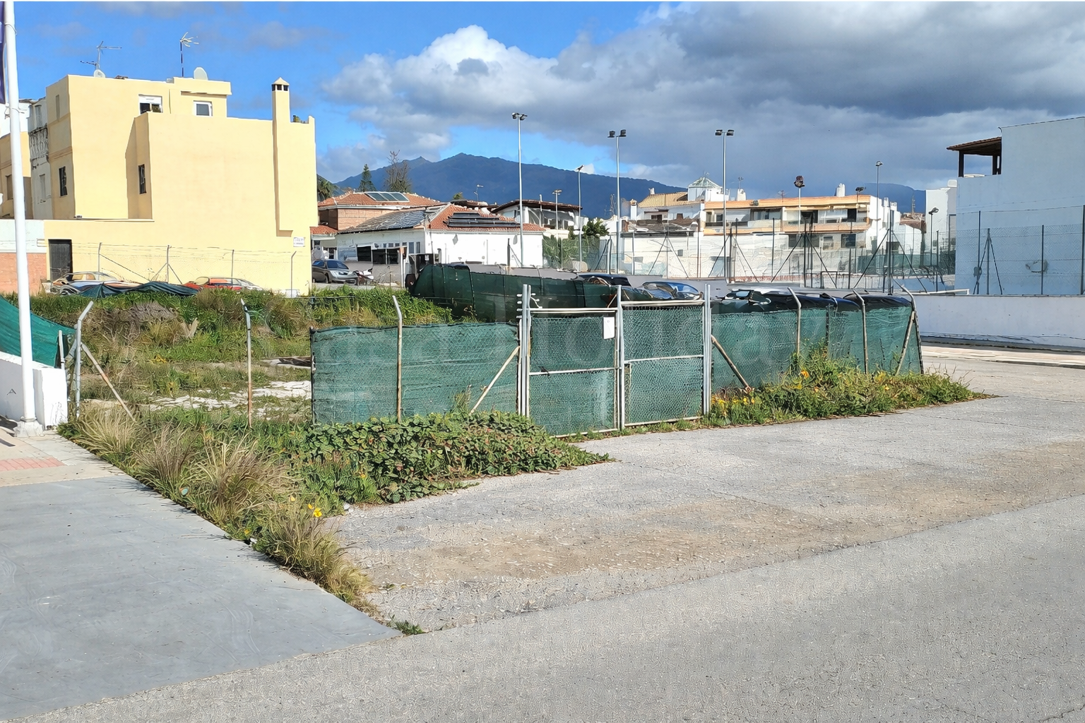 Plot in Cancelada, Estepona