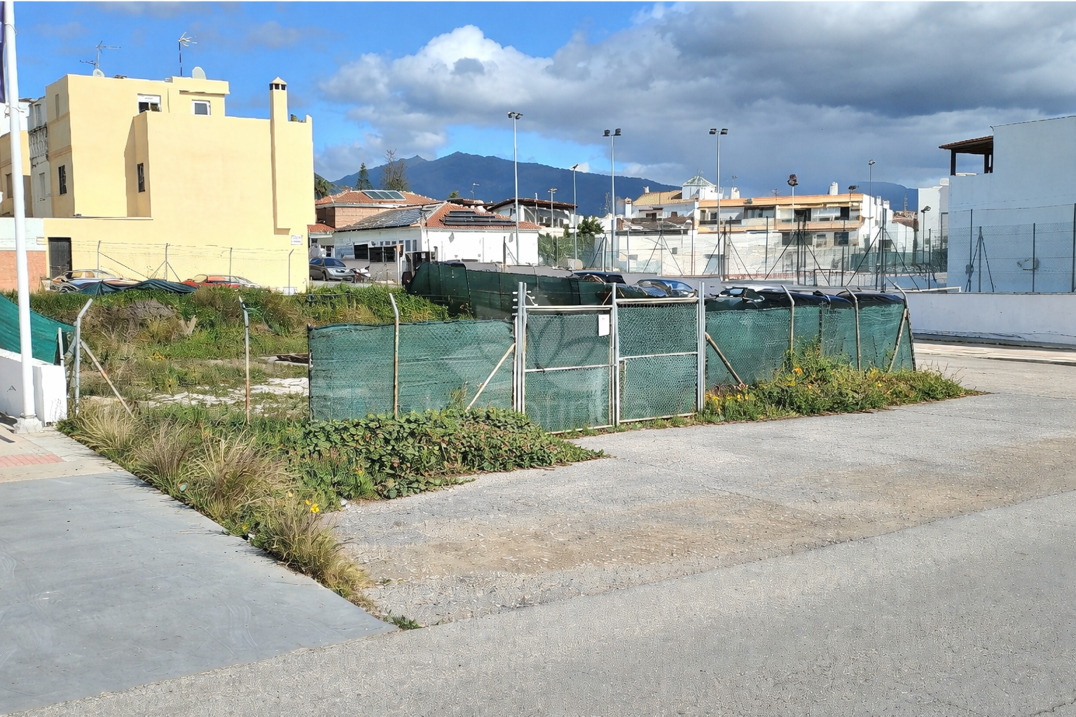 Plot in Cancelada, Estepona