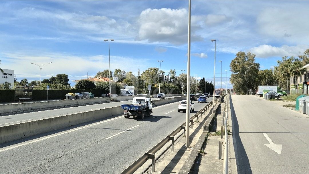Urban & Commercial Plot in a Strategic Location – New Golden Mile, Cancelada, Estepona