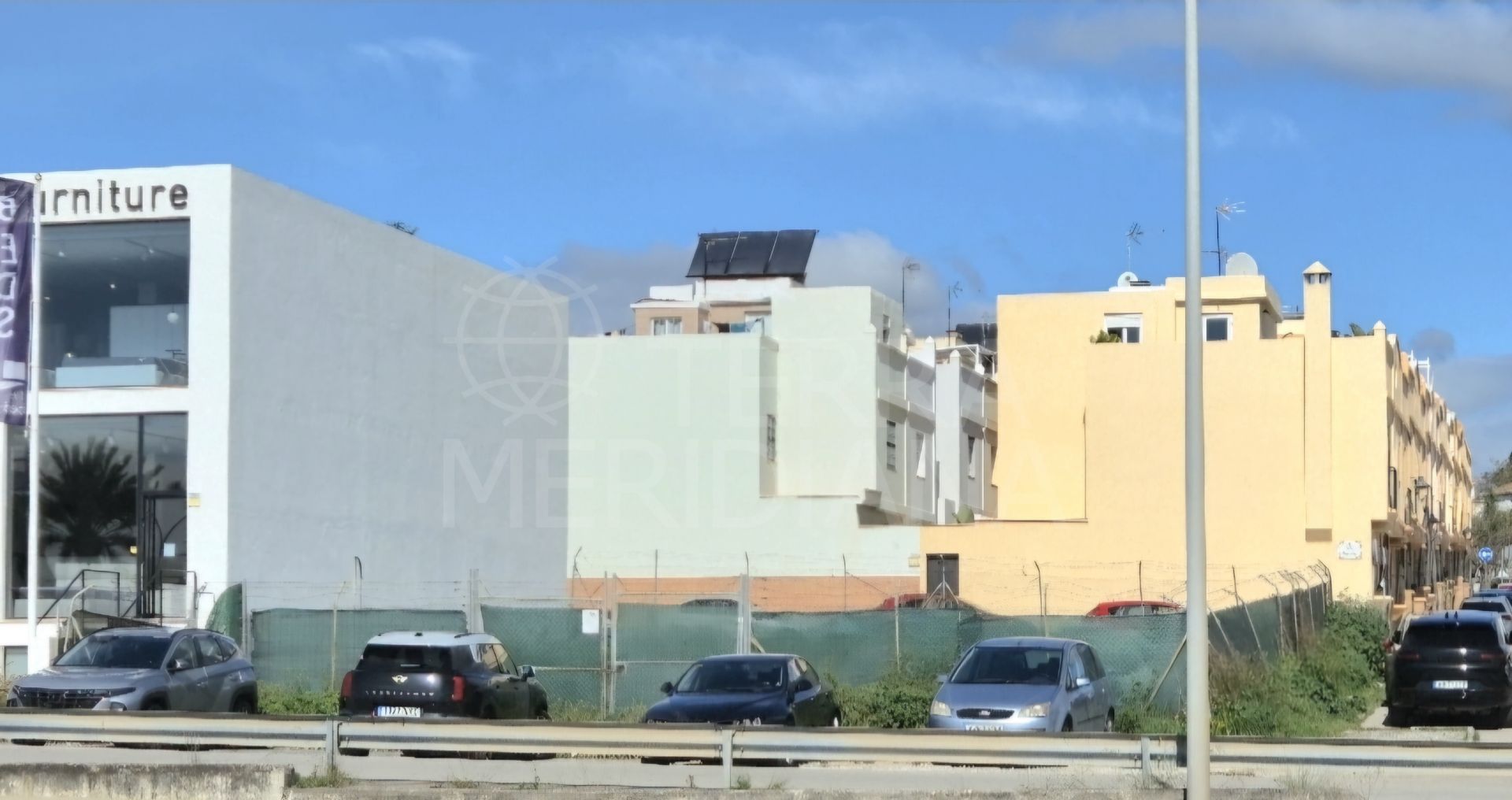 Plot in Cancelada, Estepona