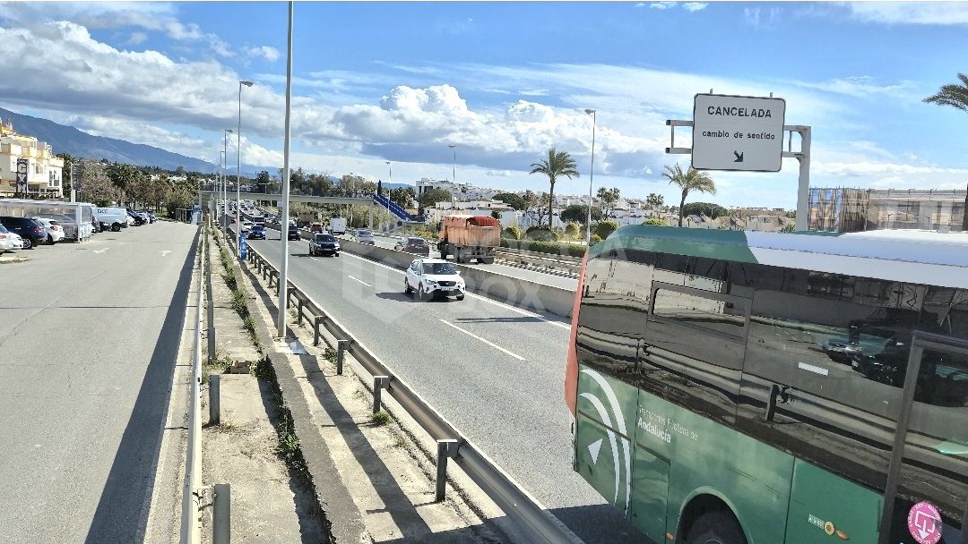 Urban & Commercial Plot in a Strategic Location – New Golden Mile, Cancelada, Estepona